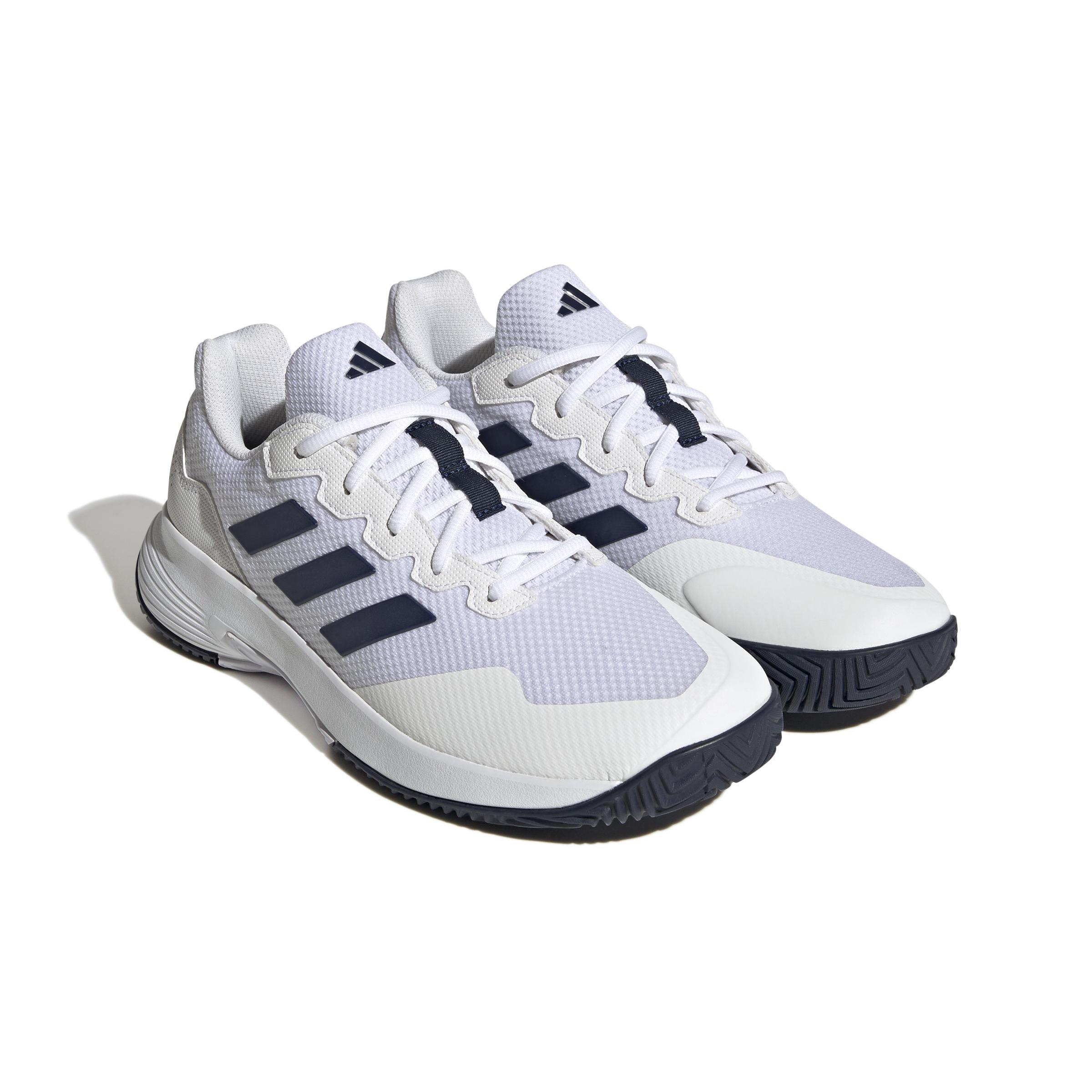 Gamecourt 2.0 Tennis Shoes, White, A901_ONE, large image number 0