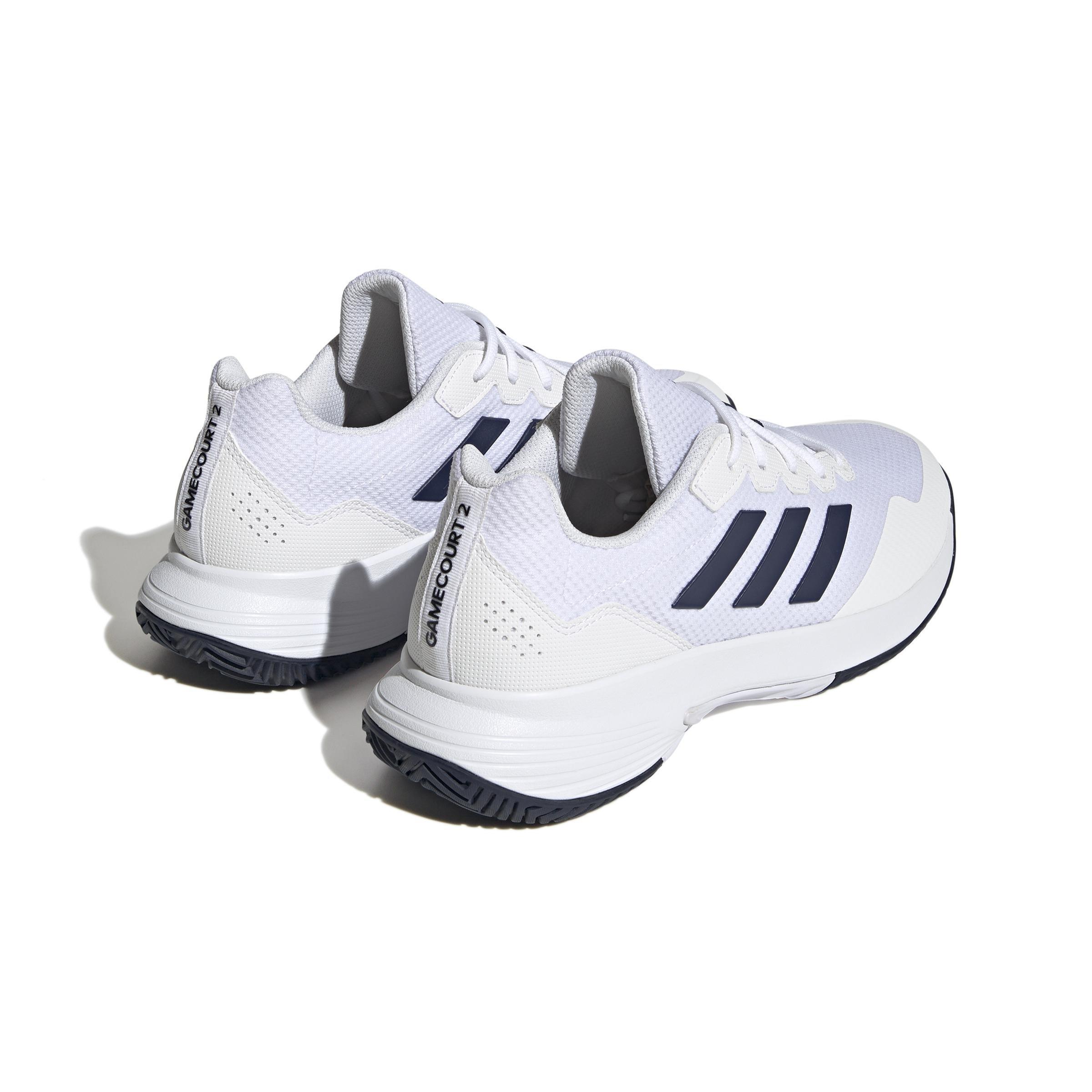 adidas Outlet Men Gamecourt 2.0 Tennis Shoes White Azadea Lebanon