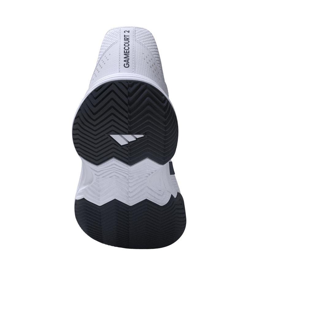 Gamecourt 2.0 Tennis Shoes, White, A901_ONE, large image number 4