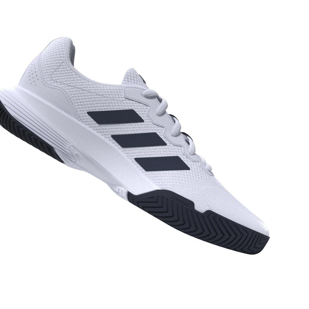 Gamecourt 2.0 Tennis Shoes, White, A901_ONE, large image number 6