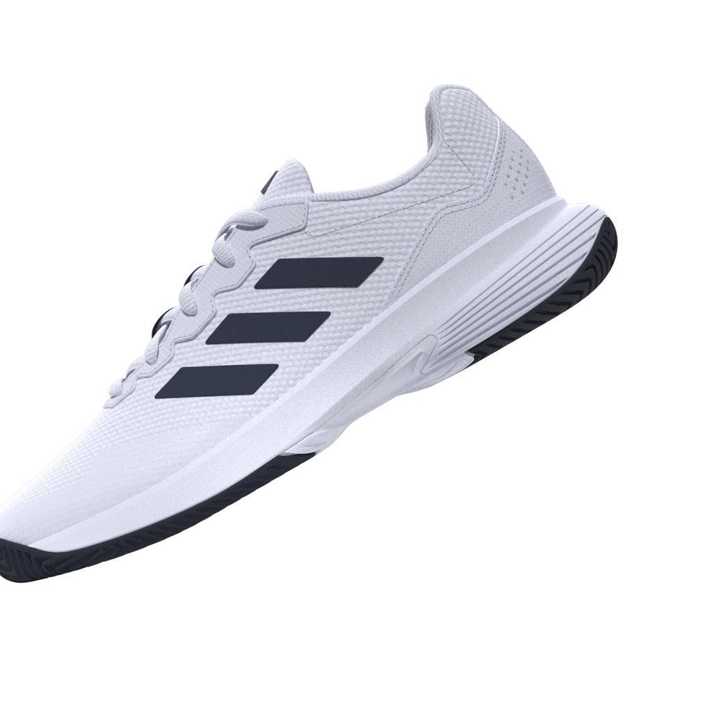 Gamecourt 2.0 Tennis Shoes, White, A901_ONE, large image number 8