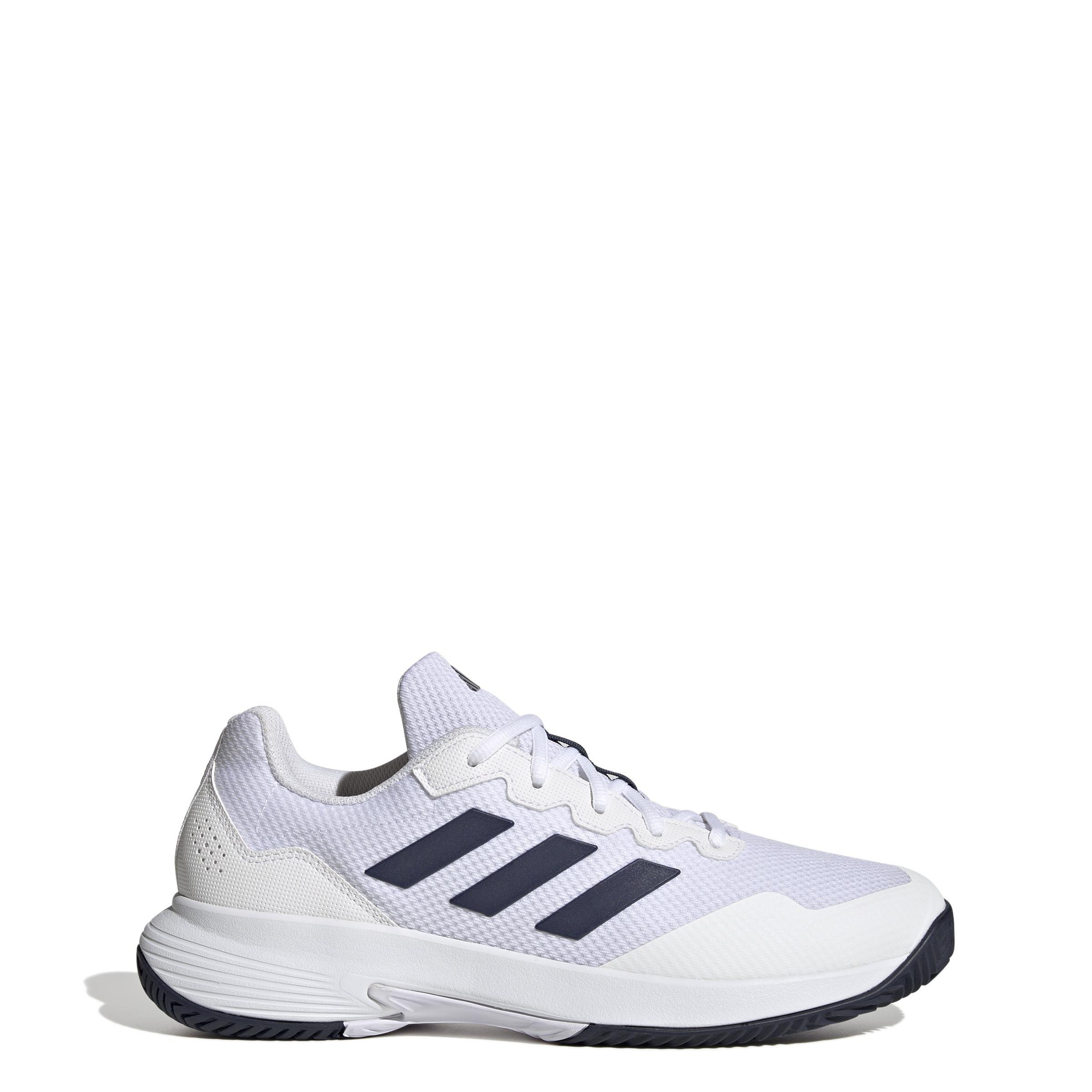Gamecourt 2.0 Tennis Shoes, White, A901_ONE, large image number 10