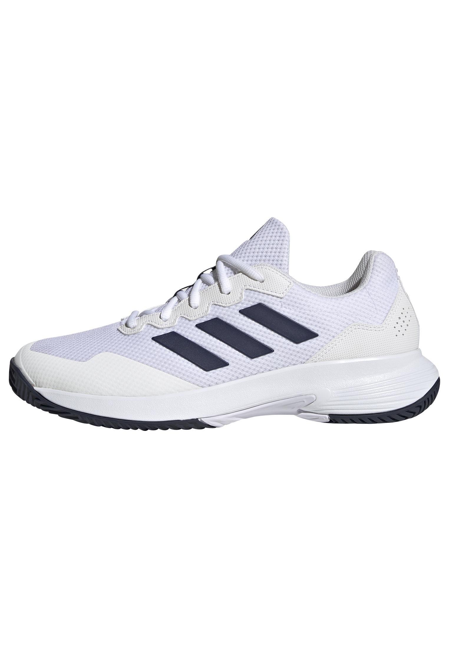 Gamecourt 2.0 Tennis Shoes, White, A901_ONE, large image number 12