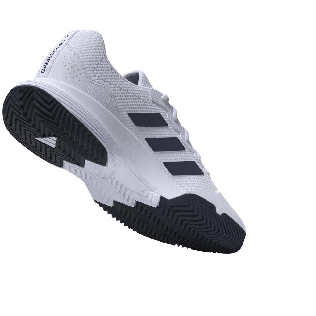 Gamecourt 2.0 Tennis Shoes, White, A901_ONE, large image number 14