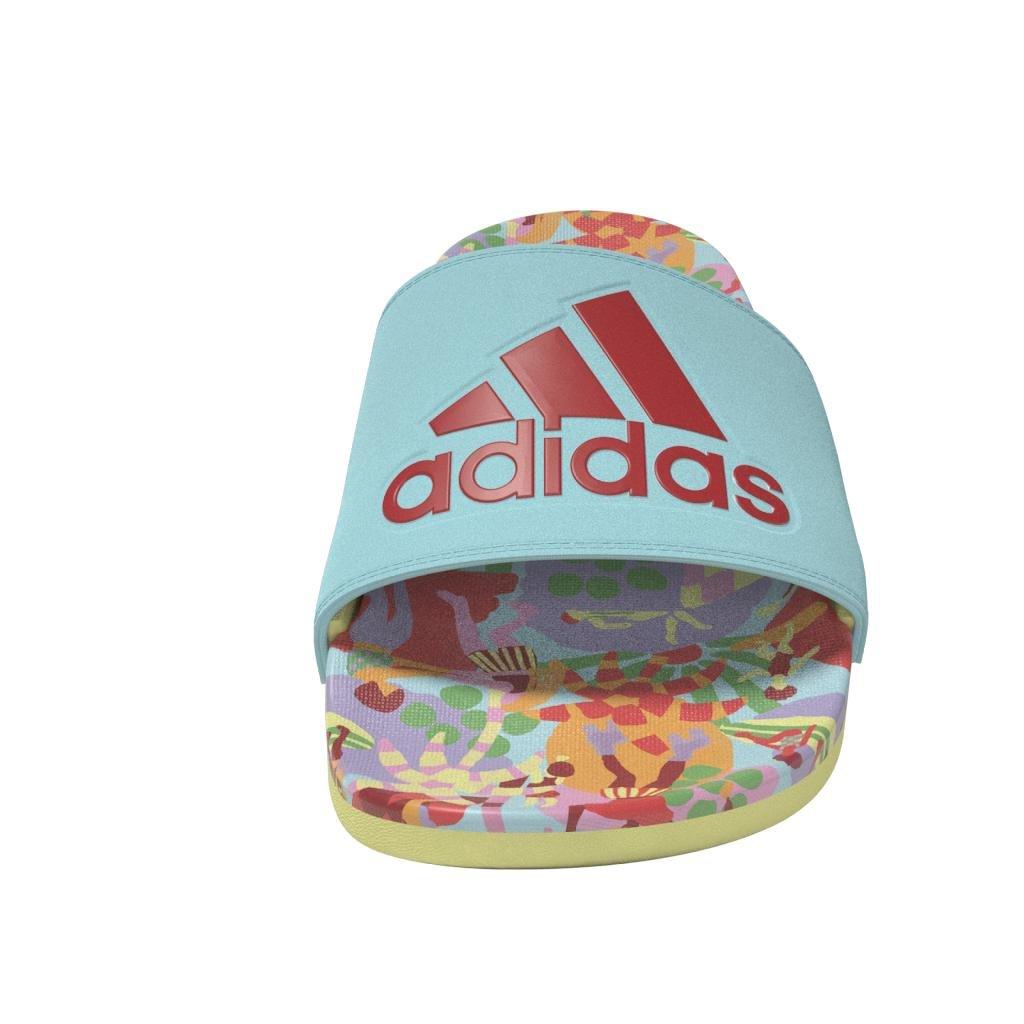 Adilette Comfort Slides, Blue, A901_ONE, large image number 9