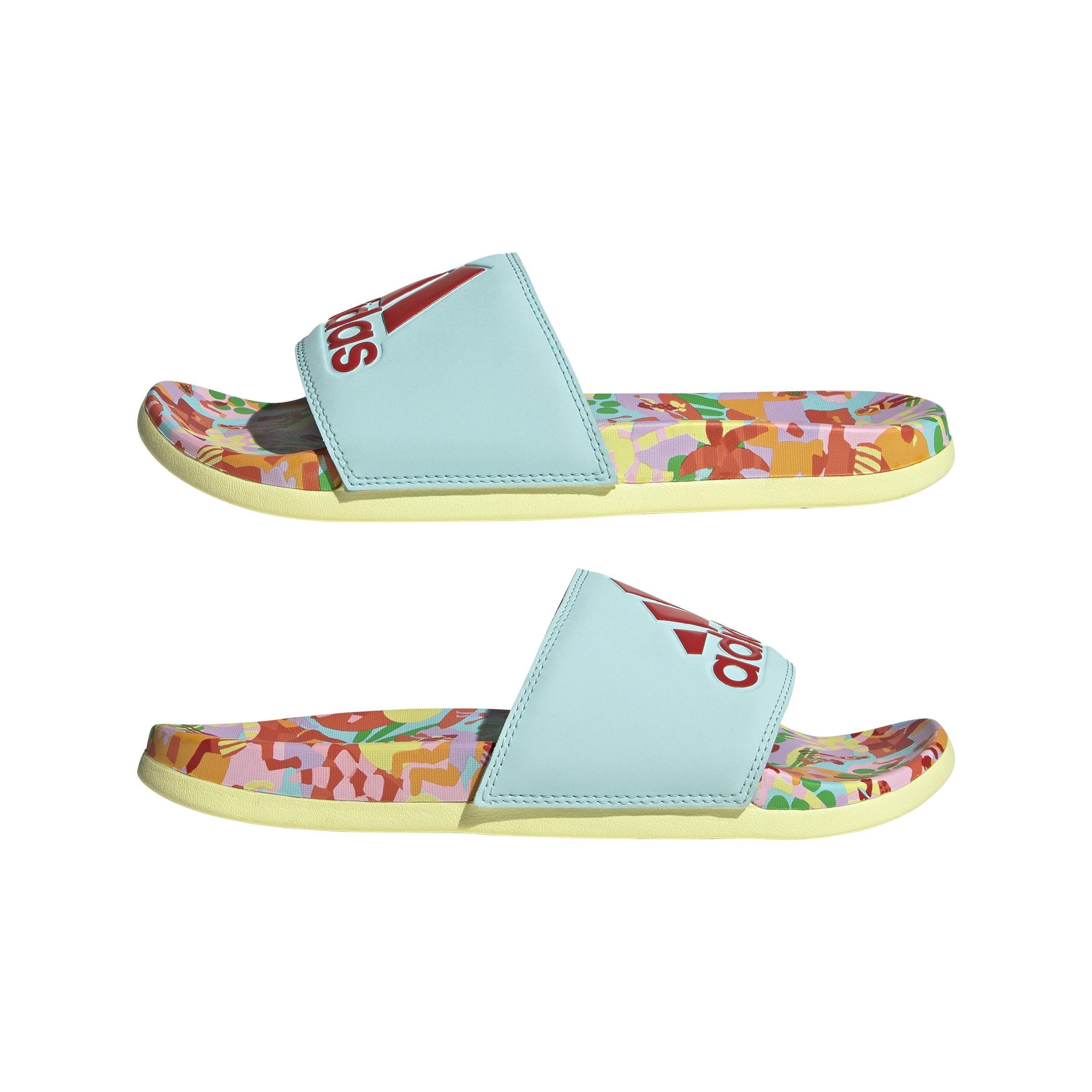 Adilette Comfort Slides, Blue, A901_ONE, large image number 13