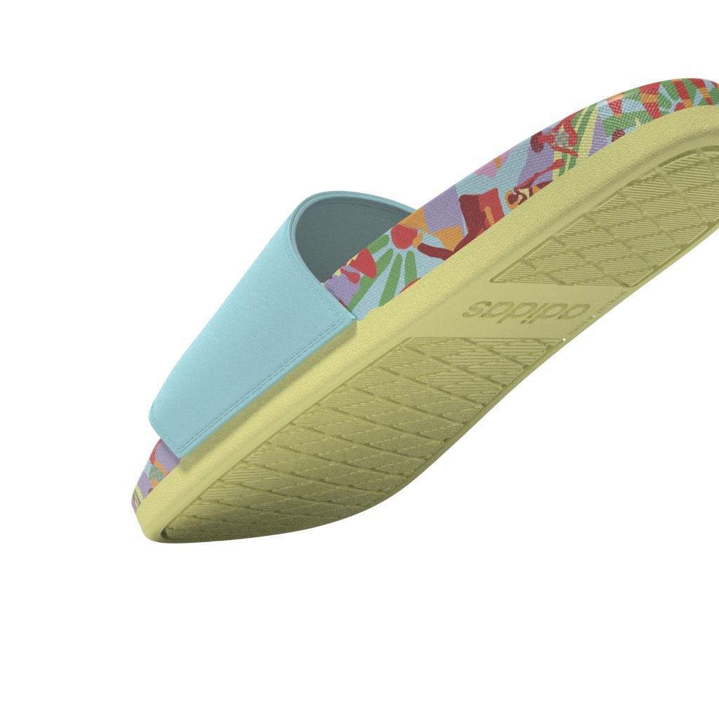 Adilette Comfort Slides, Blue, A901_ONE, large image number 14