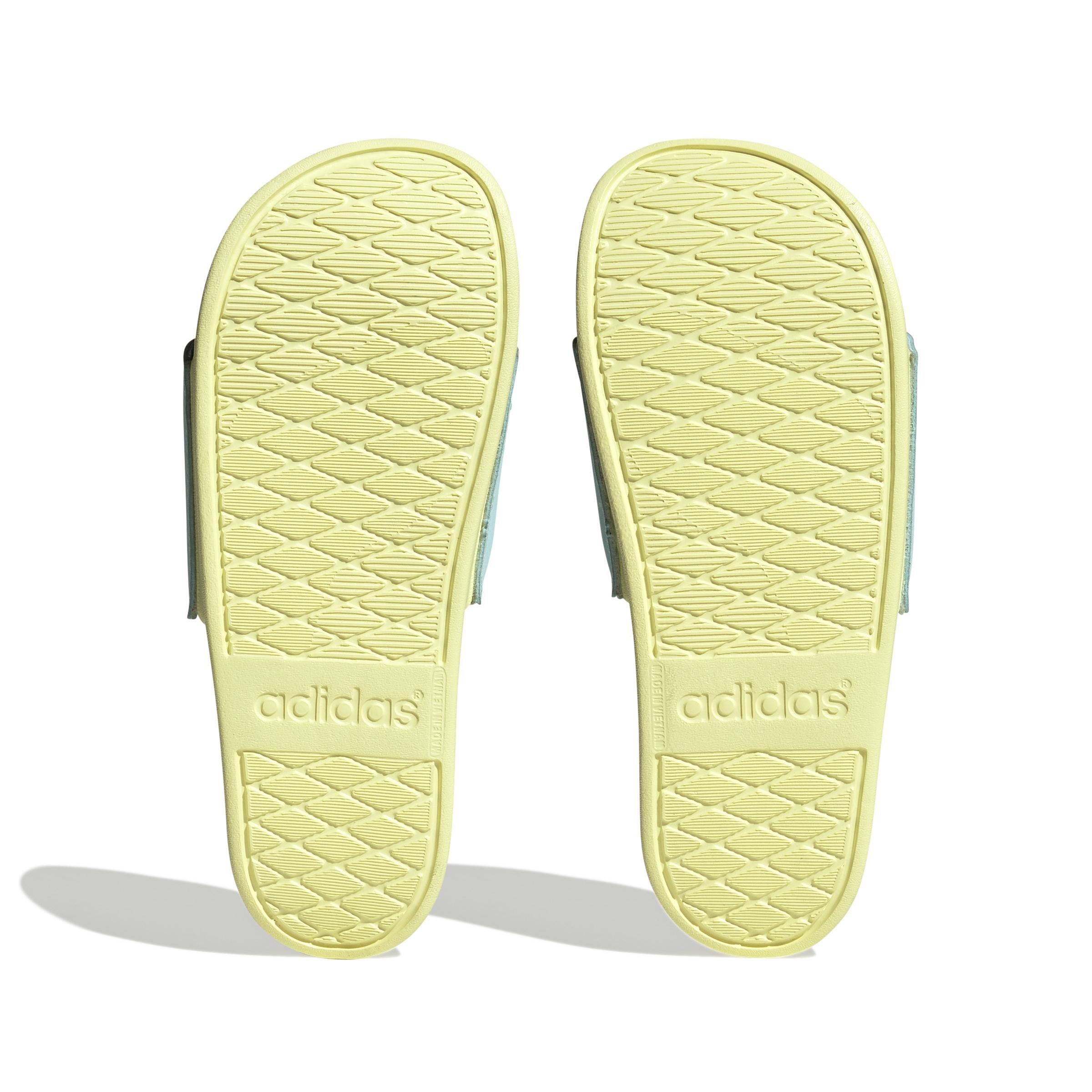 Adilette Comfort Slides, Blue, A901_ONE, large image number 16