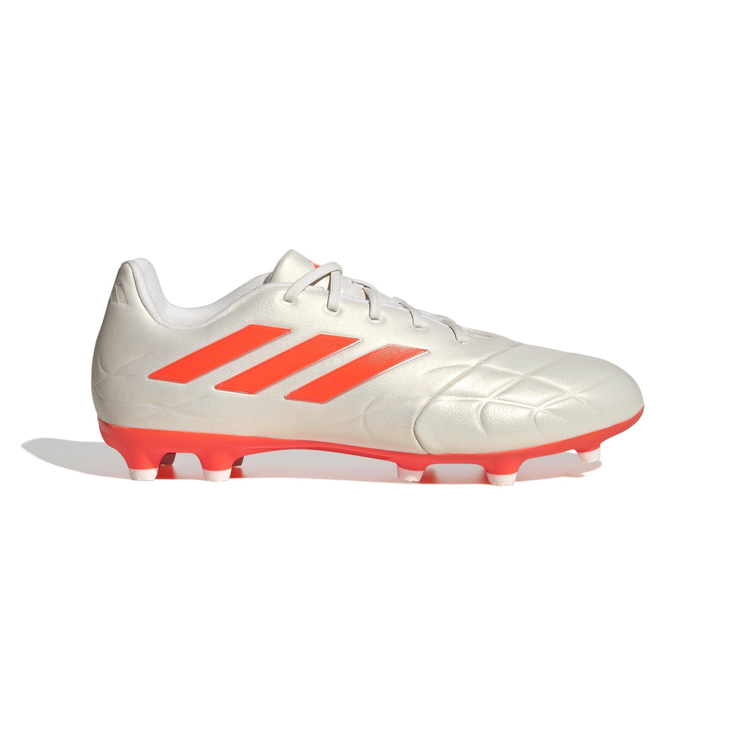 Unisex Copa Pure.3 Firm Ground Boots, White, A901_ONE, large image number 0