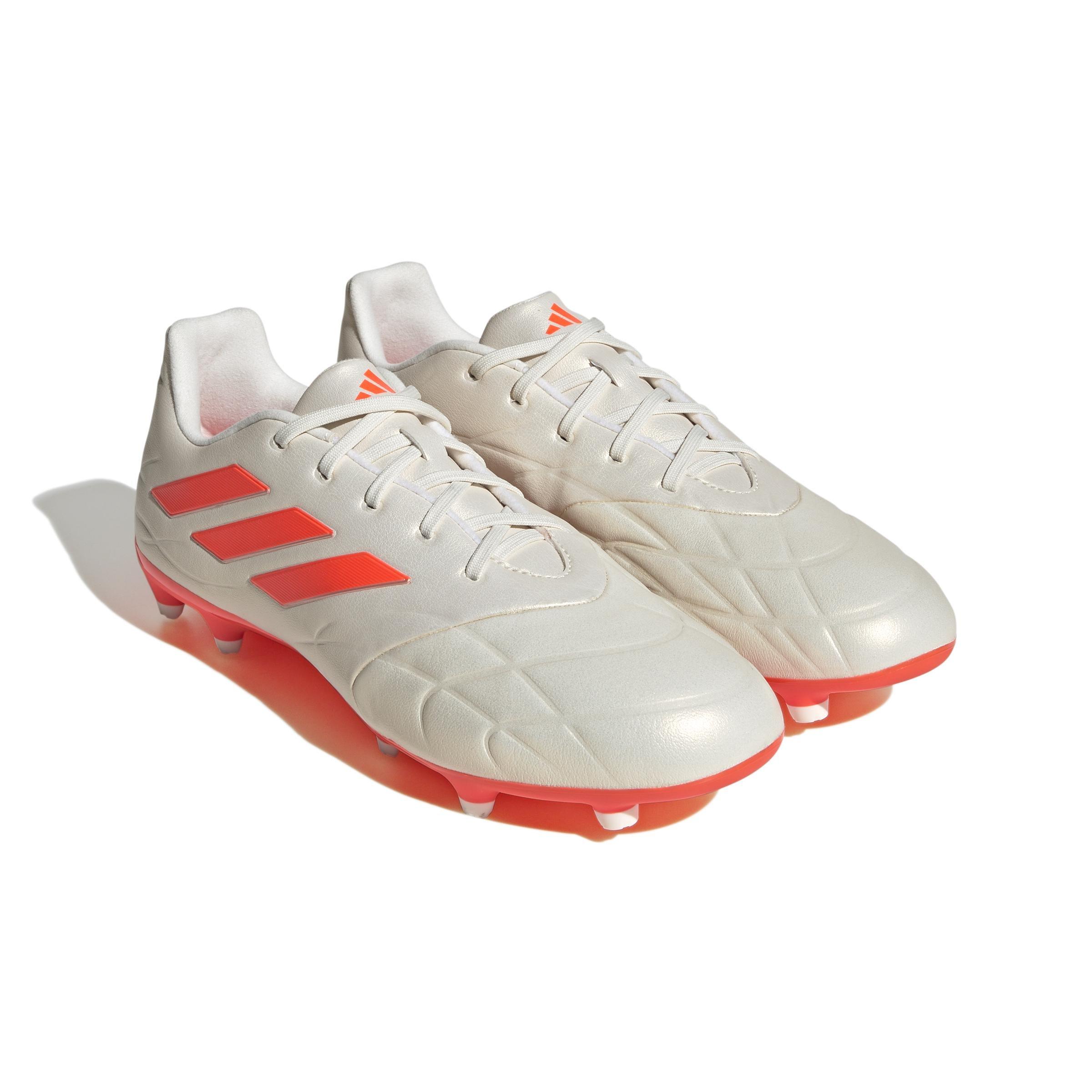 Unisex Copa Pure.3 Firm Ground Boots, White, A901_ONE, large image number 1