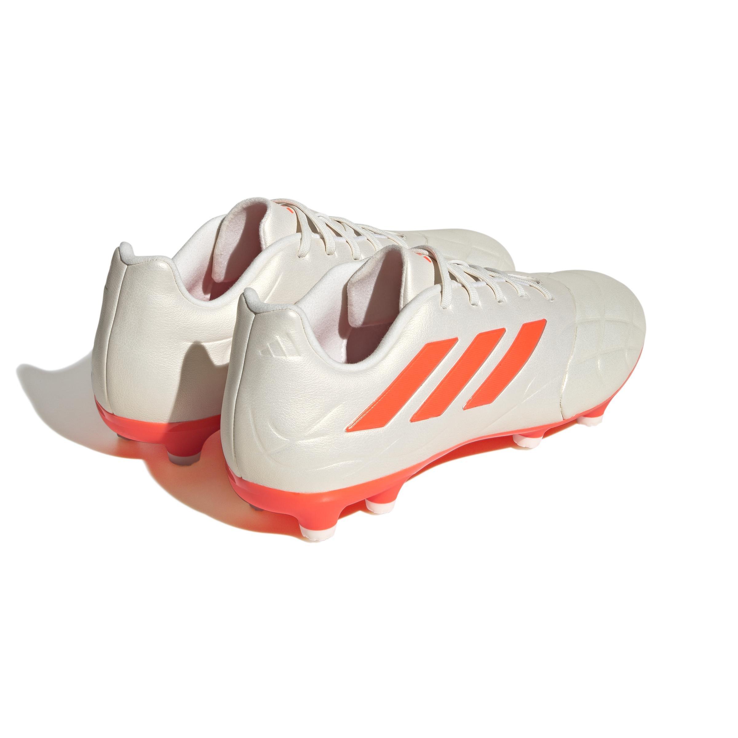 Unisex Copa Pure.3 Firm Ground Boots, White, A901_ONE, large image number 2