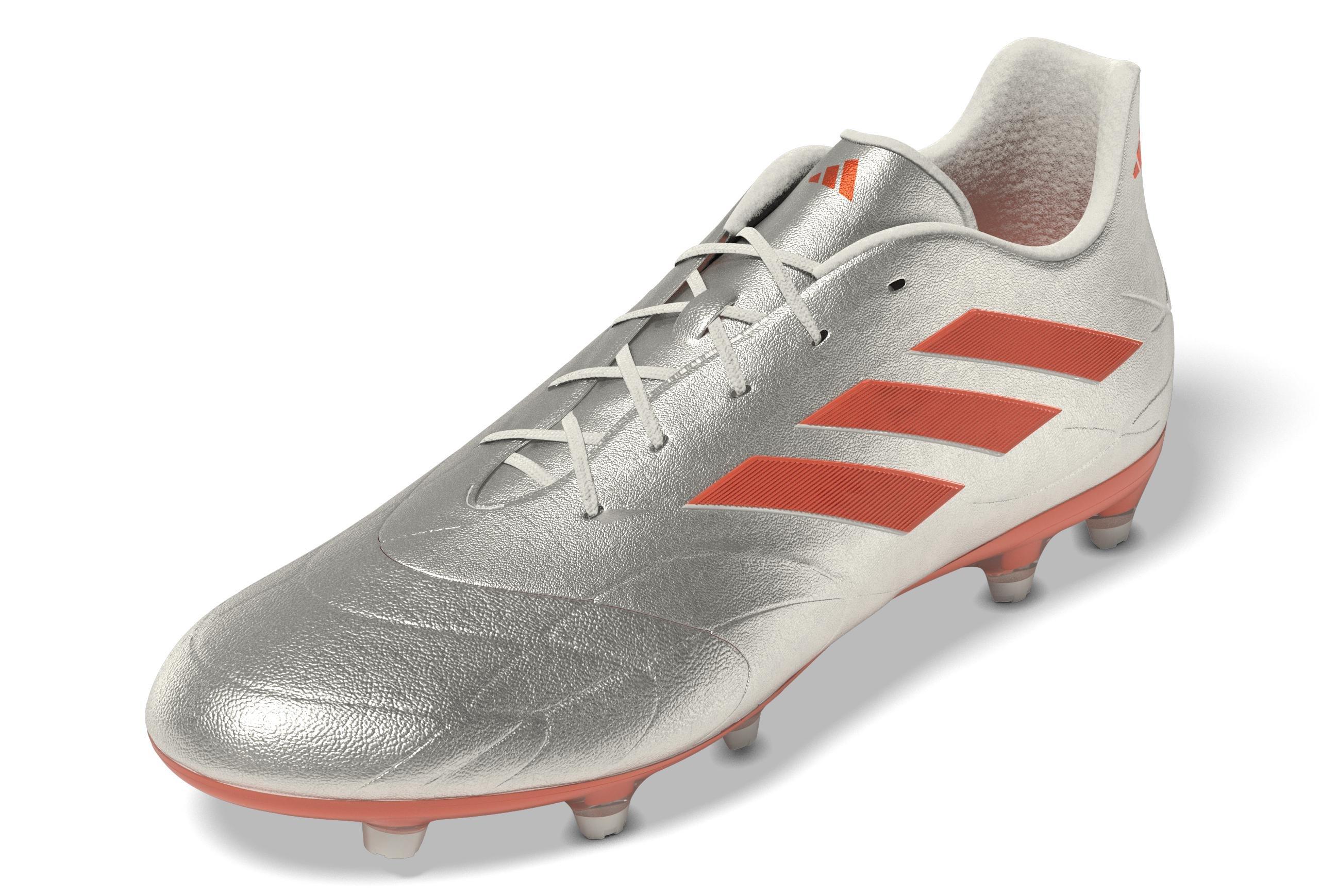 Unisex Copa Pure.3 Firm Ground Boots, White, , large image number 5
