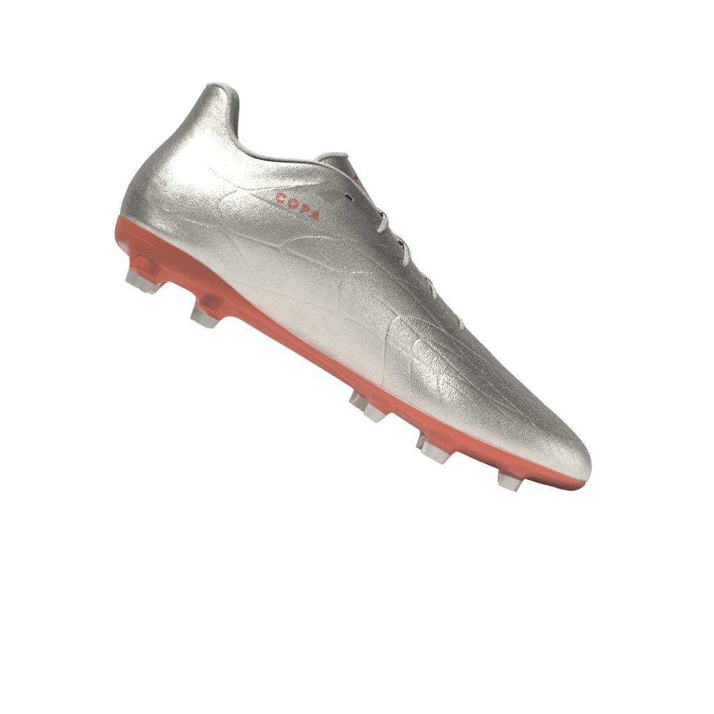 Unisex Copa Pure.3 Firm Ground Boots, White, , large image number 7