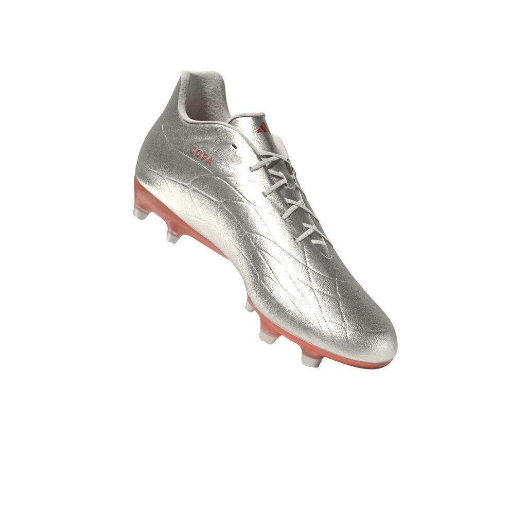 Unisex Copa Pure.3 Firm Ground Boots, White, A901_ONE, large image number 8