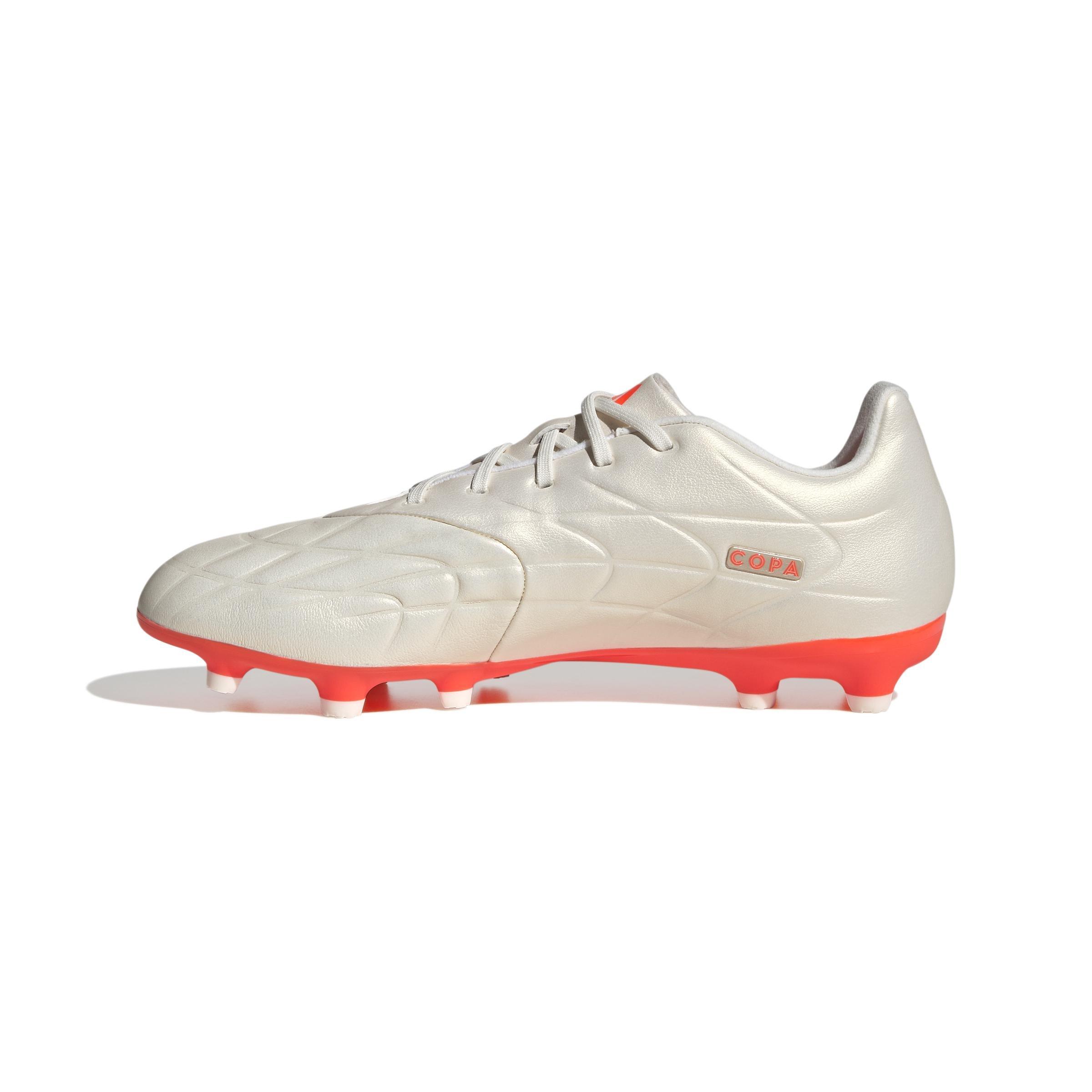 Unisex Copa Pure.3 Firm Ground Boots, White, A901_ONE, large image number 9