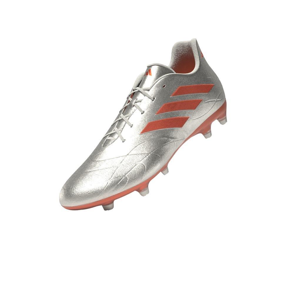 Unisex Copa Pure.3 Firm Ground Boots, White, A901_ONE, large image number 10