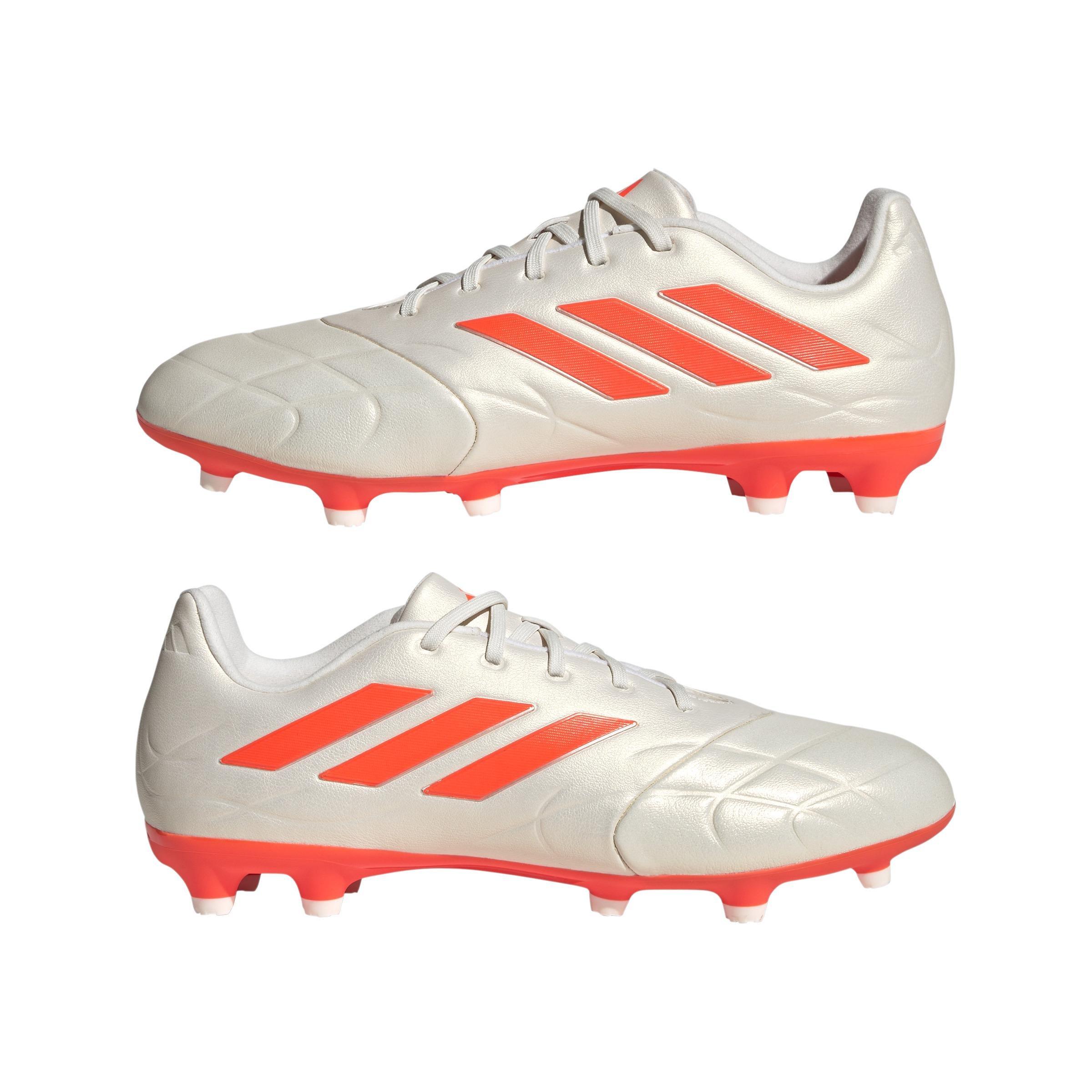 Unisex Copa Pure.3 Firm Ground Boots, White, A901_ONE, large image number 11