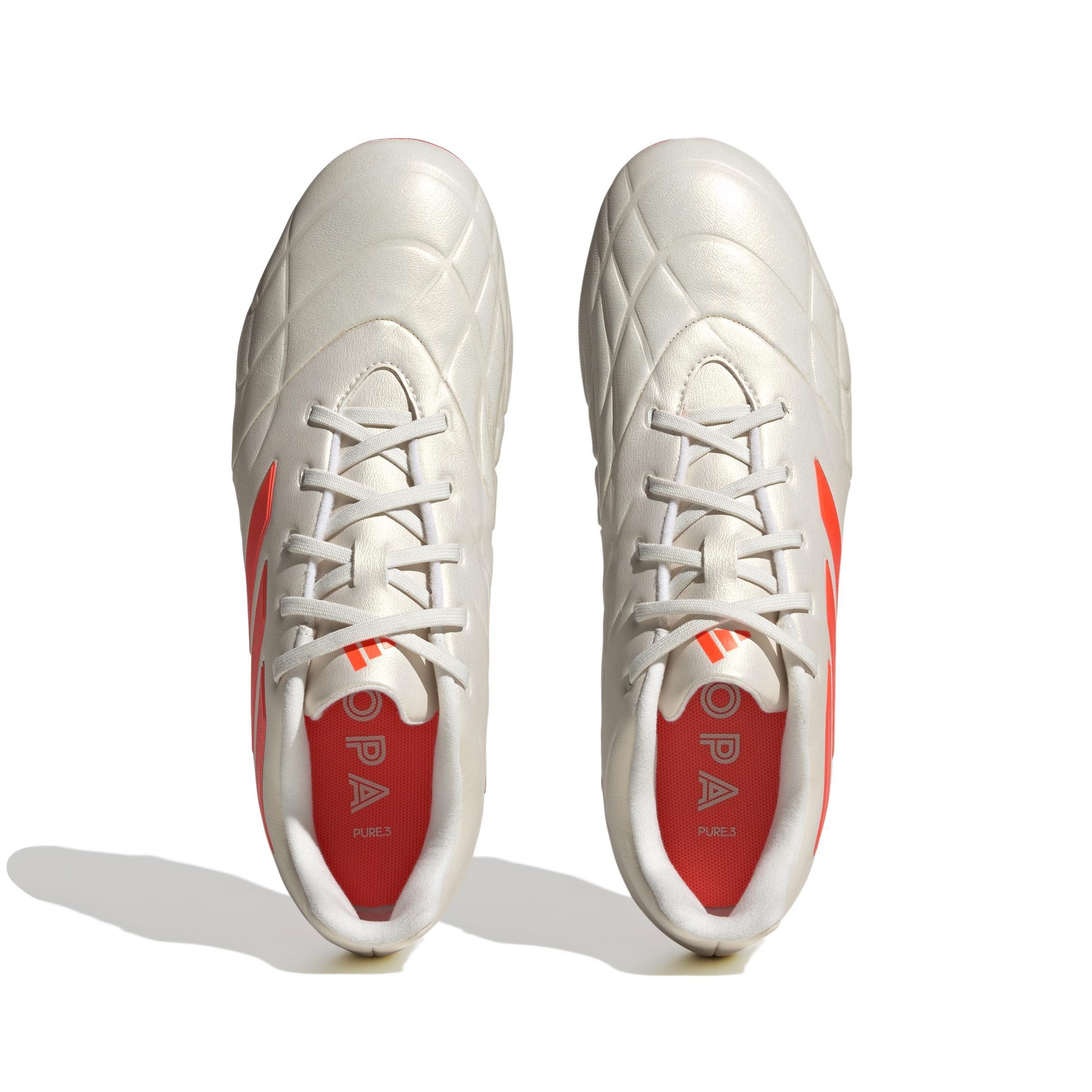 Unisex Copa Pure.3 Firm Ground Boots, White, A901_ONE, large image number 12