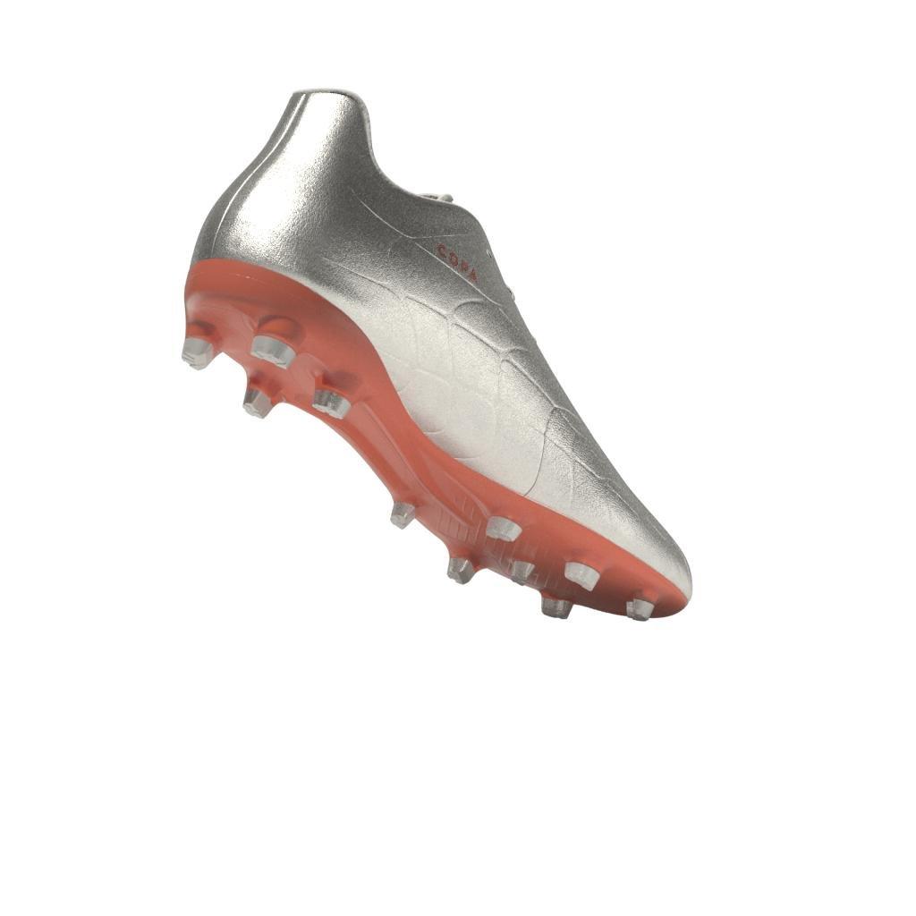 Unisex Copa Pure.3 Firm Ground Boots, White, , large image number 16