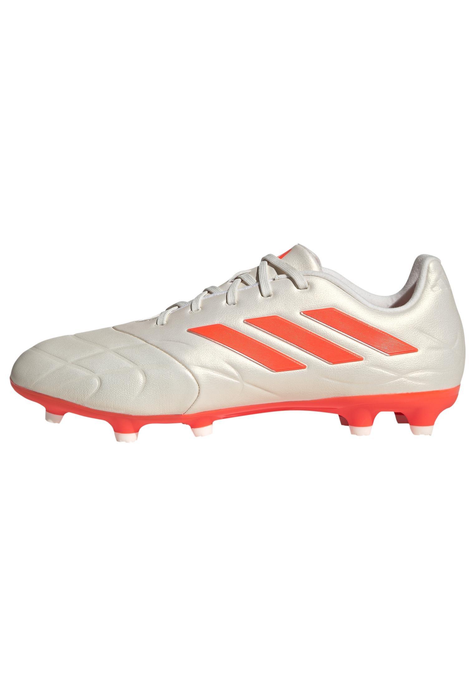 Unisex Copa Pure.3 Firm Ground Boots, White, A901_ONE, large image number 18