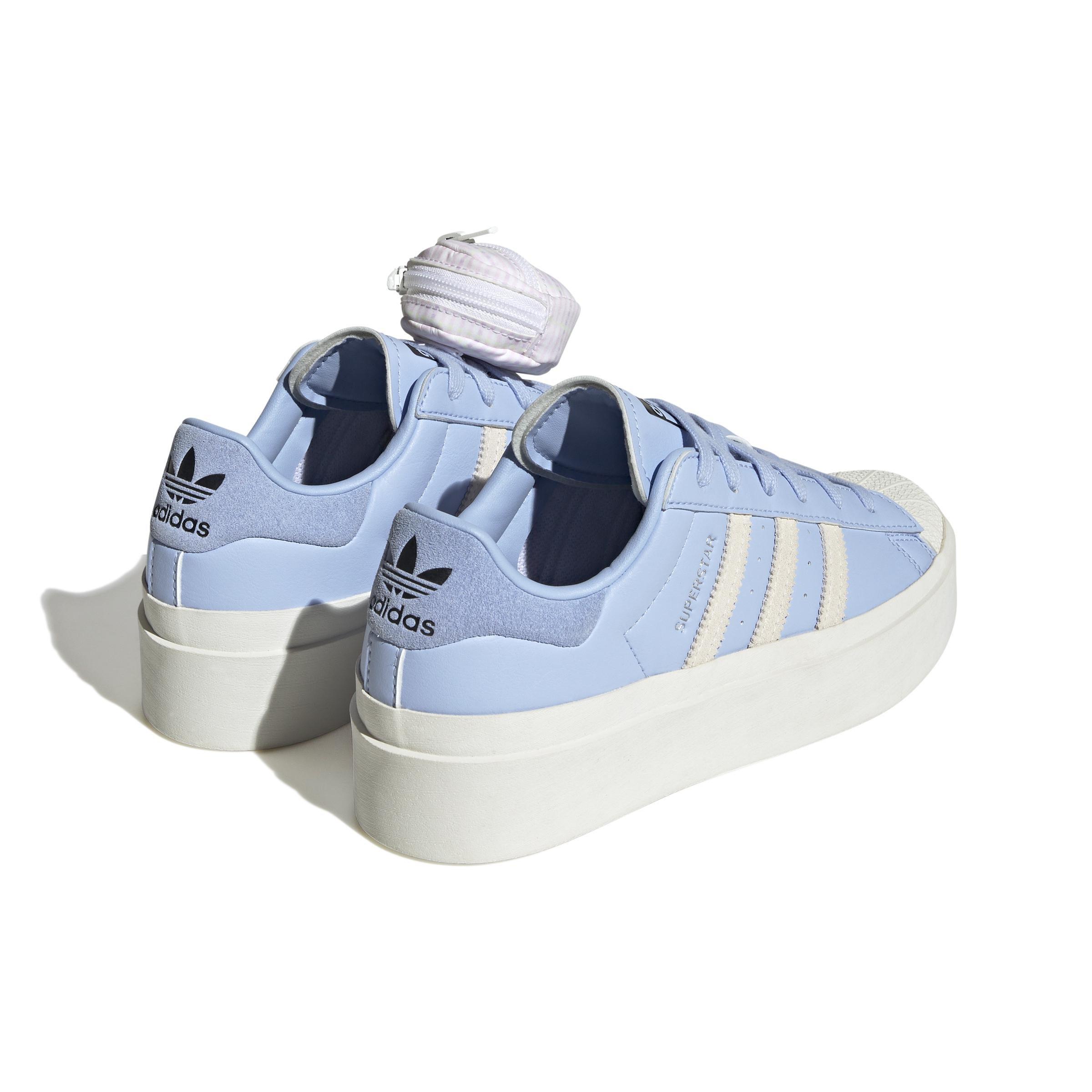 Adidas superstar bold top blue