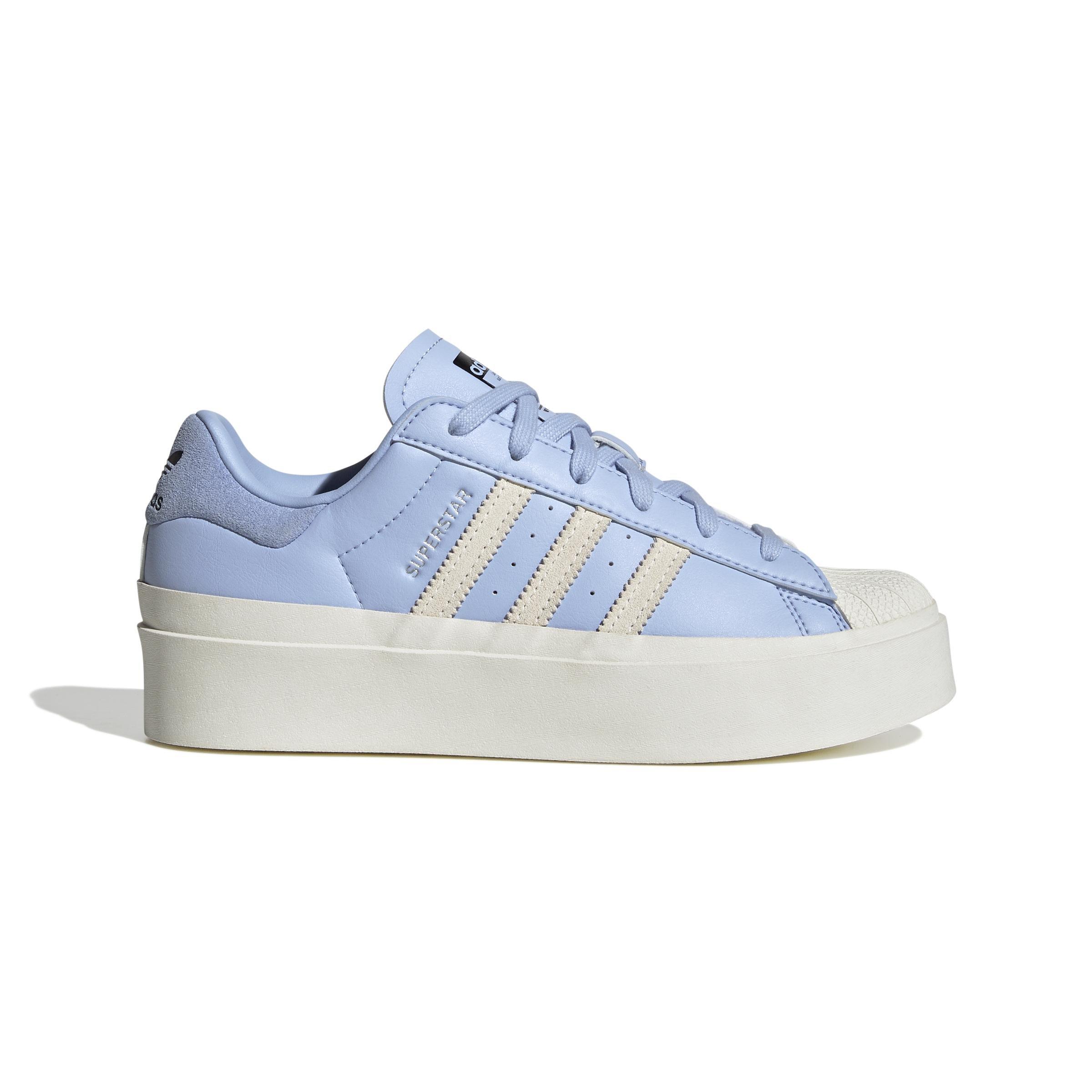 Adidas superstar baby top blue womens