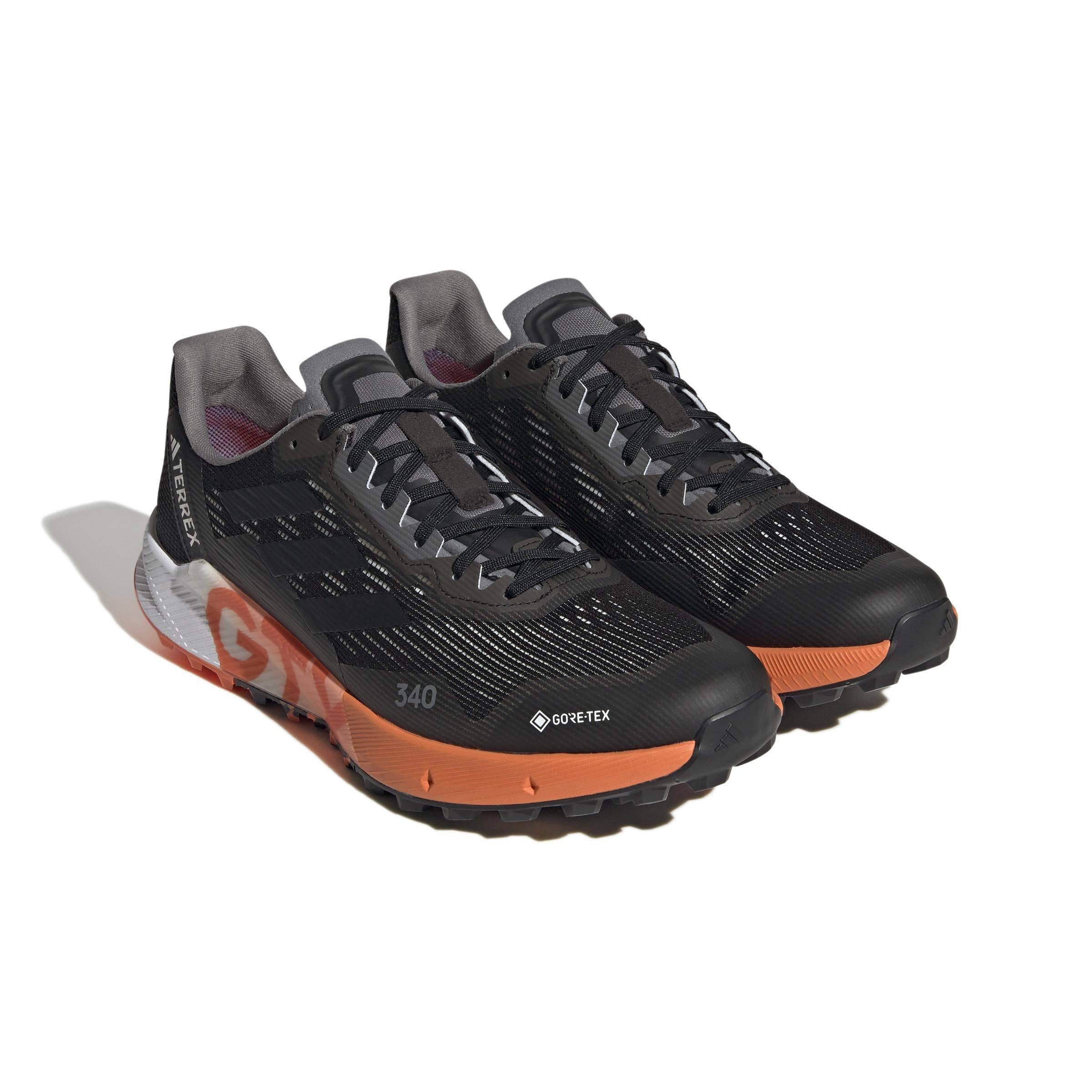 Terrex Agravic Flow GORE-TEX Trail Running Shoes 2.0, Black, A901_ONE, large image number 1