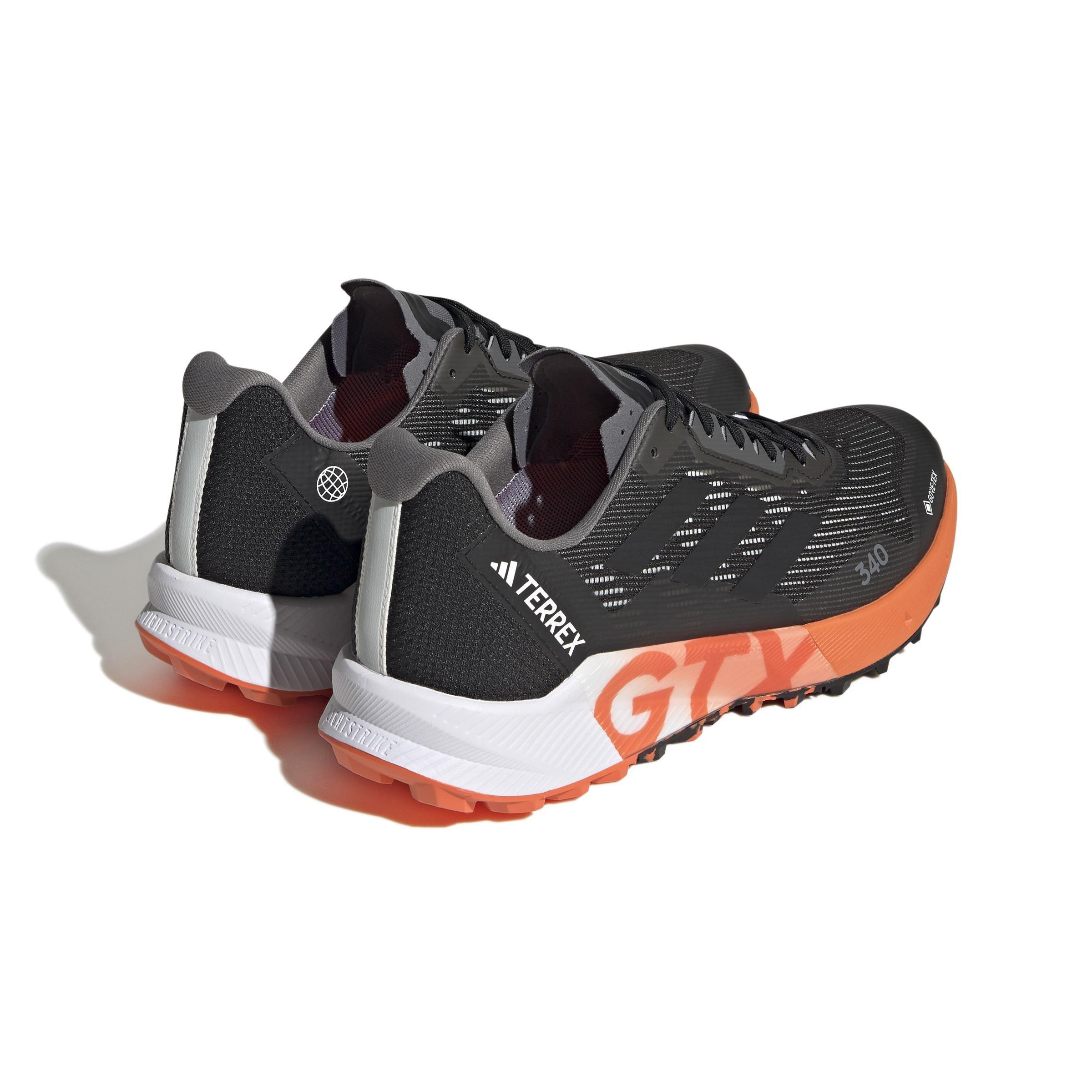 Terrex Agravic Flow GORE-TEX Trail Running Shoes 2.0, Black, A901_ONE, large image number 2
