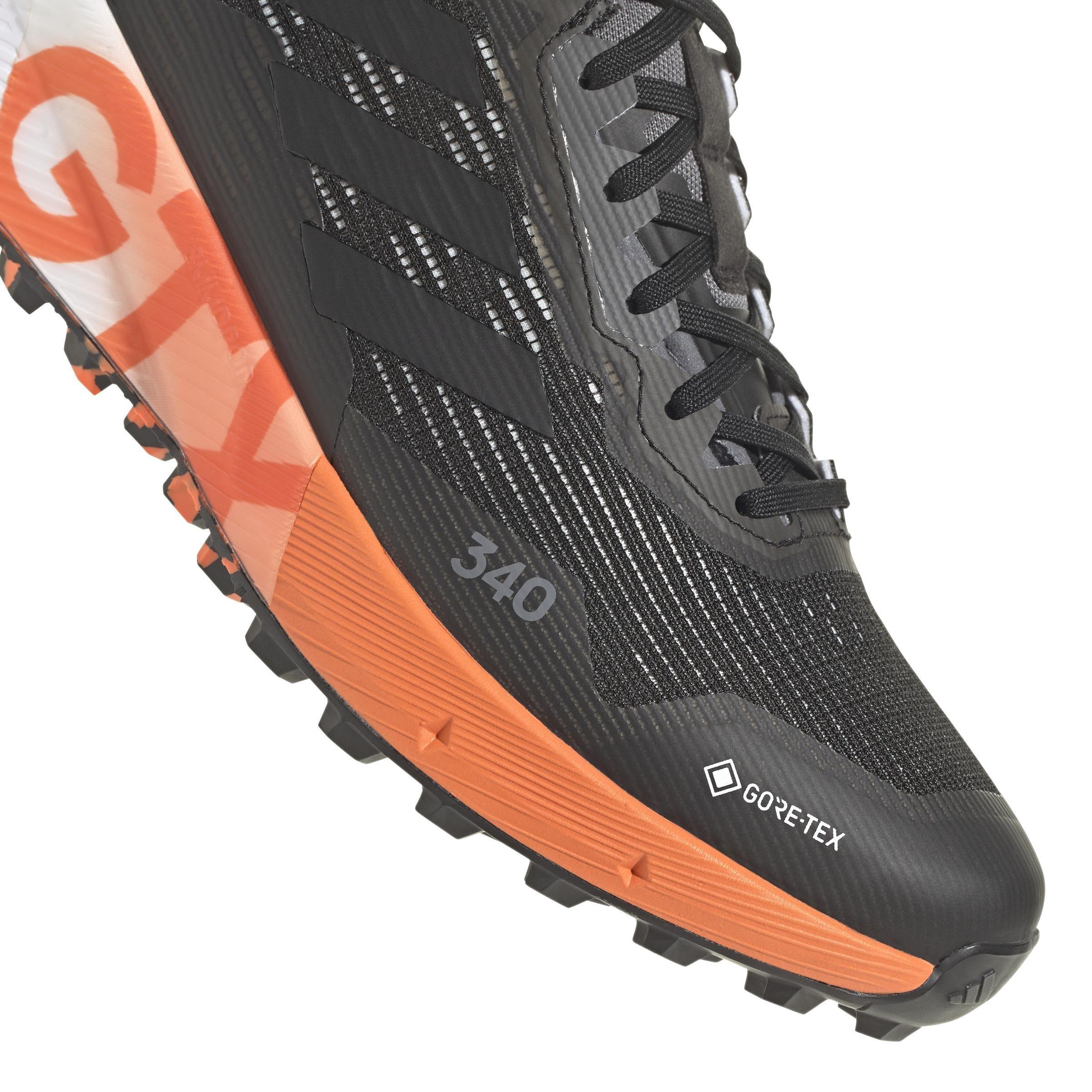 Terrex Agravic Flow GORE-TEX Trail Running Shoes 2.0, Black, A901_ONE, large image number 4