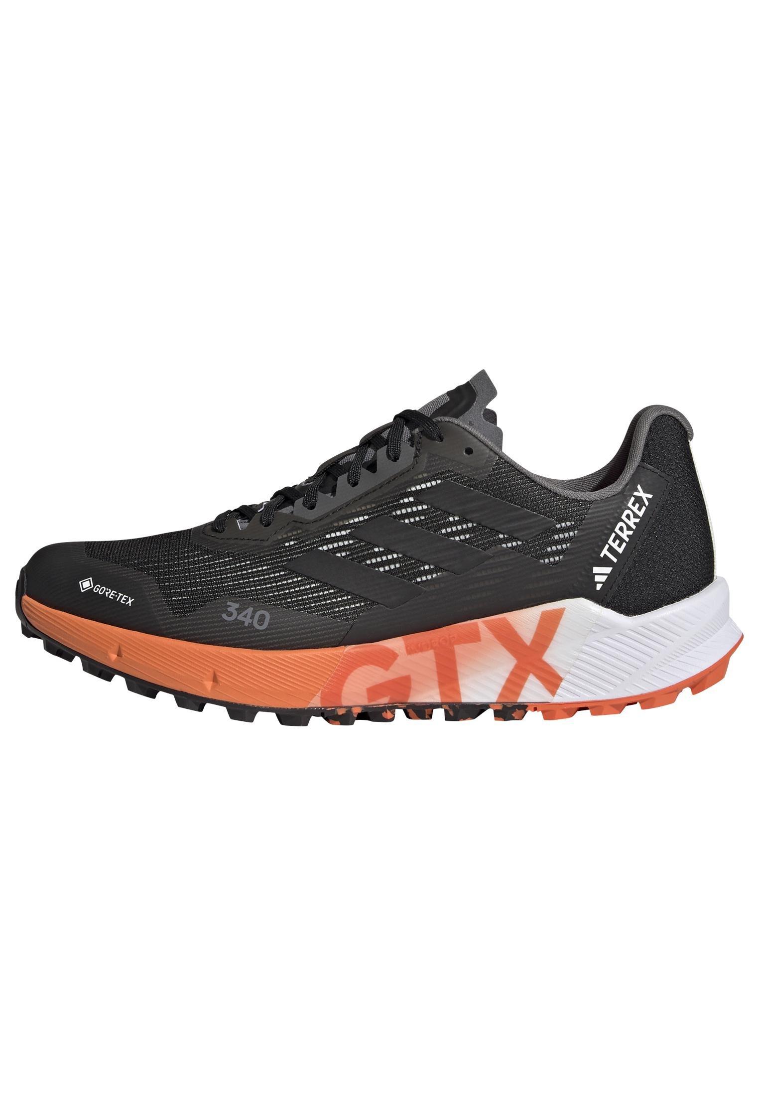 Terrex Agravic Flow GORE-TEX Trail Running Shoes 2.0, Black, A901_ONE, large image number 7