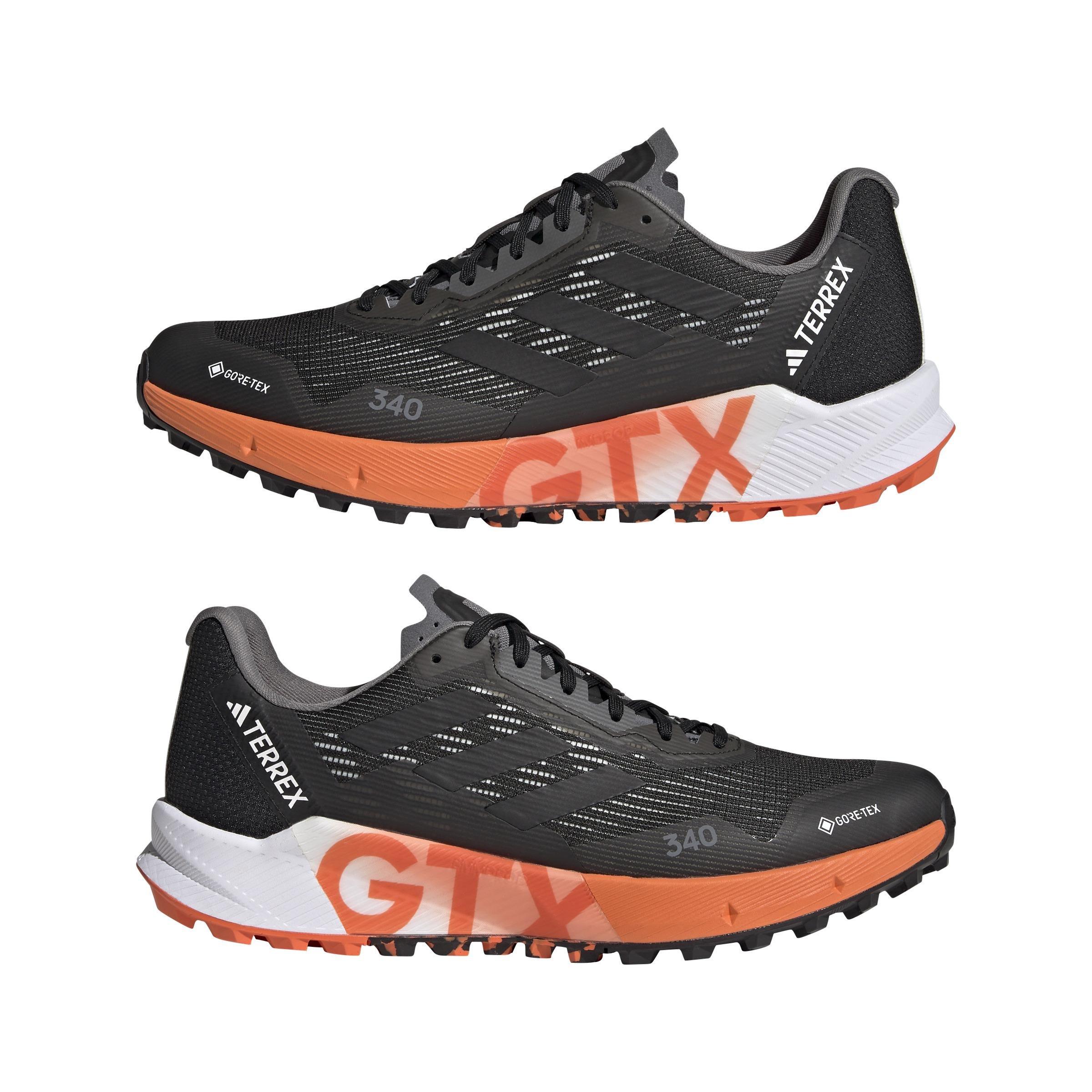 Terrex Agravic Flow GORE-TEX Trail Running Shoes 2.0, Black, A901_ONE, large image number 9