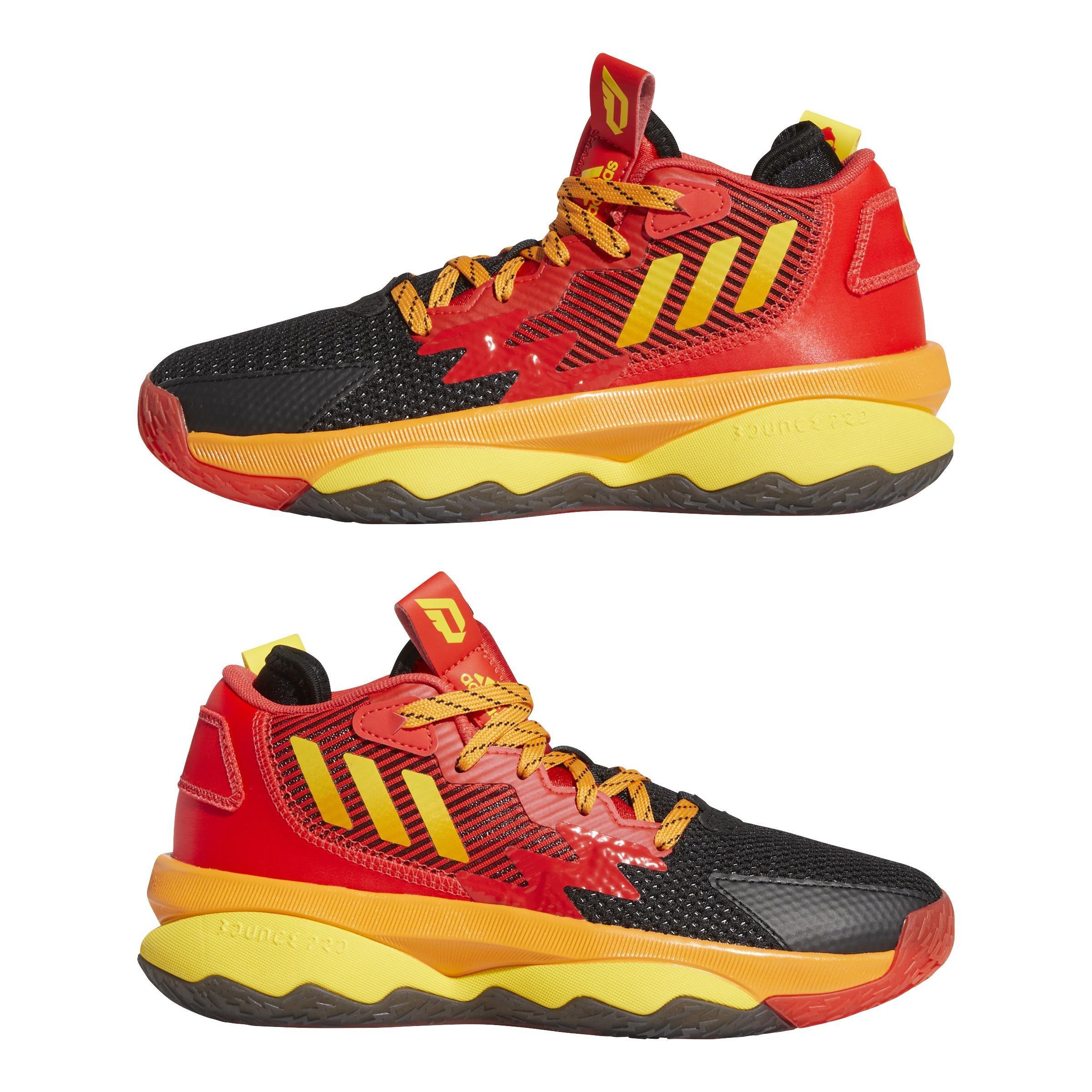 Unisex Kids Dame 8 Mr. Incredible Shoes, Red, , large image number 6