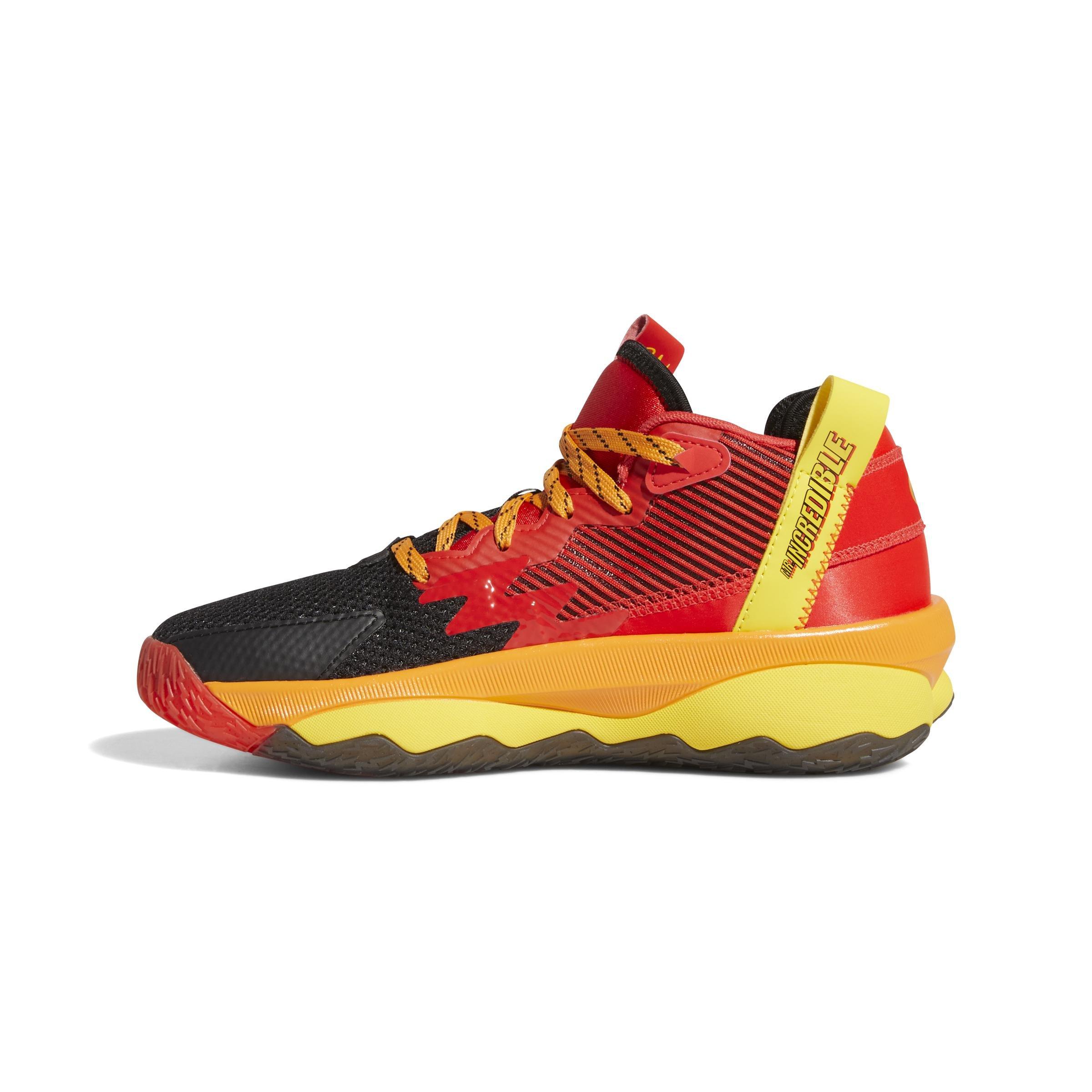 Unisex Kids Dame 8 Mr. Incredible Shoes, Red, , large image number 9