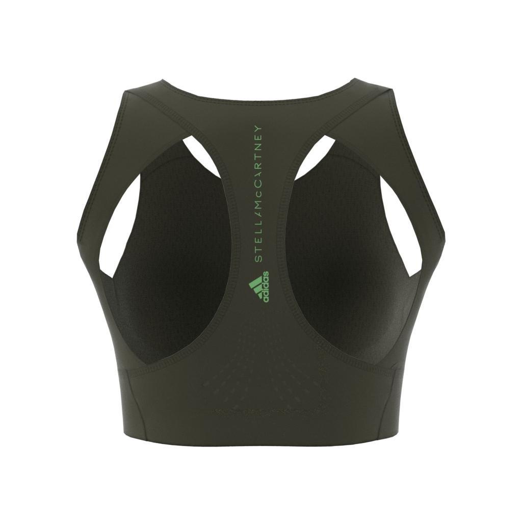 By Stella Mccartney True Purpose Training Crop Top, Black, A901_ONE, large image number 8