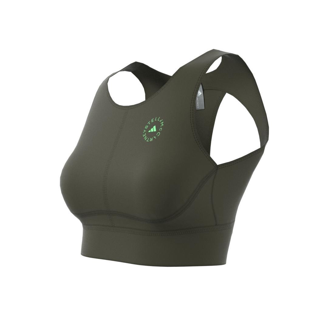 By Stella Mccartney True Purpose Training Crop Top, Black, A901_ONE, large image number 10