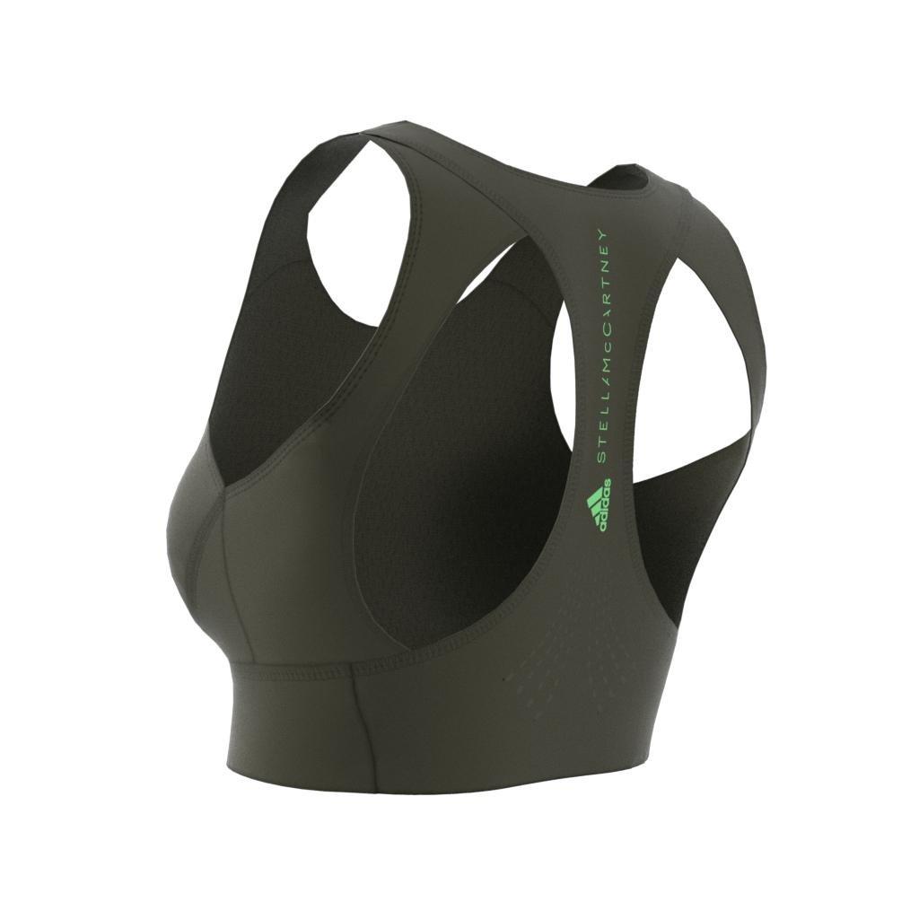 By Stella Mccartney True Purpose Training Crop Top, Black, A901_ONE, large image number 11