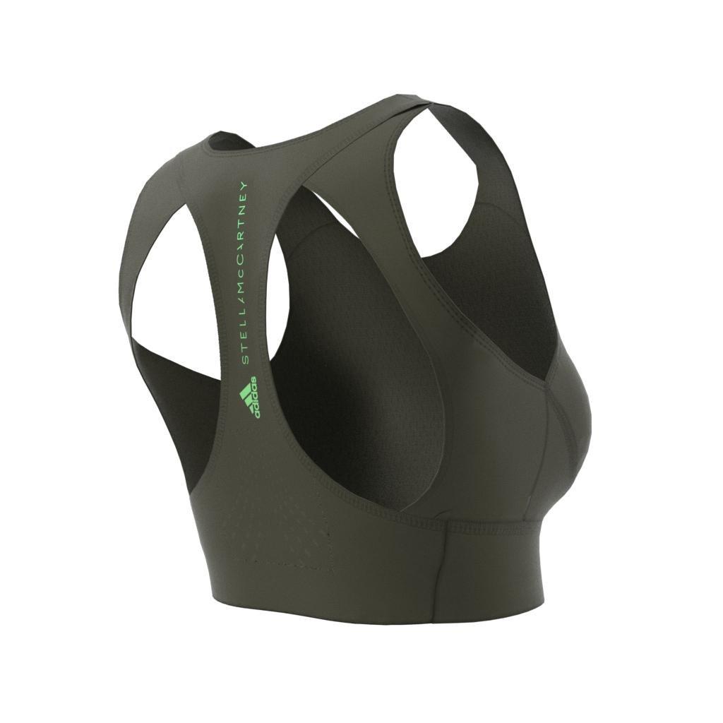 By Stella Mccartney True Purpose Training Crop Top, Black, A901_ONE, large image number 14