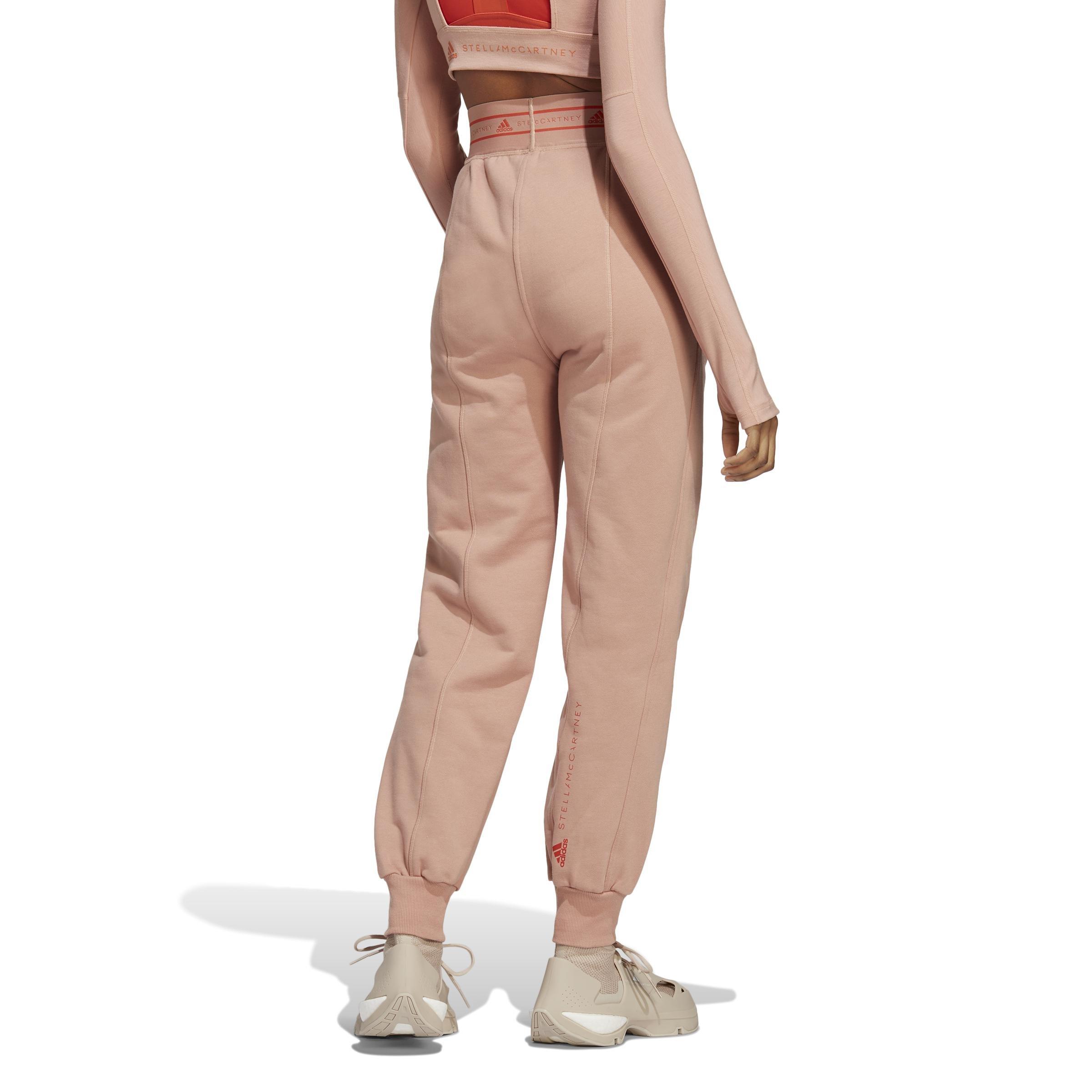 By Stella Mccartney Joggers, Brown, A901_ONE, large image number 2