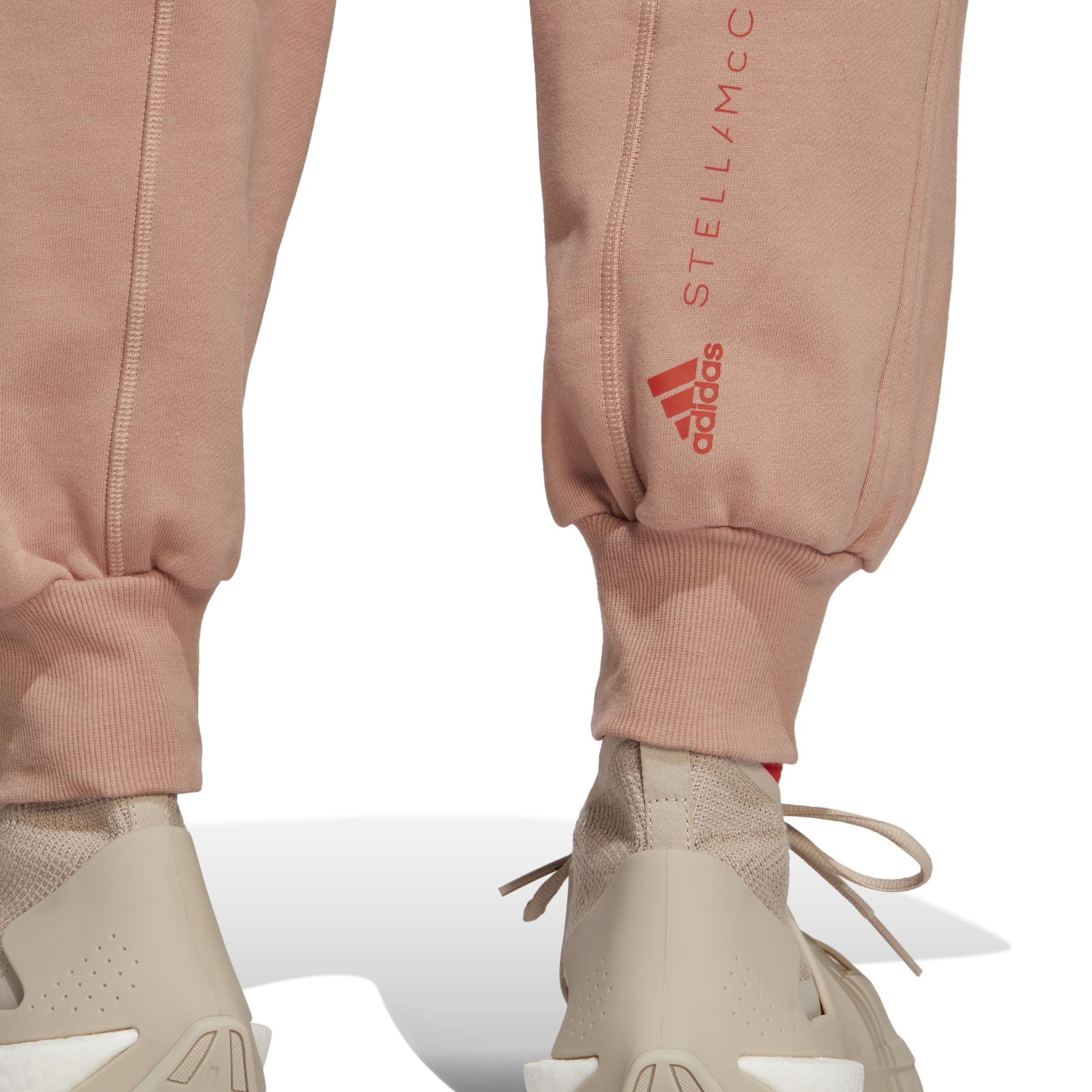 By Stella Mccartney Joggers, Brown, A901_ONE, large image number 4