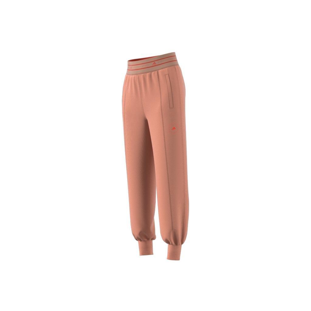 By Stella Mccartney Joggers, Brown, A901_ONE, large image number 5