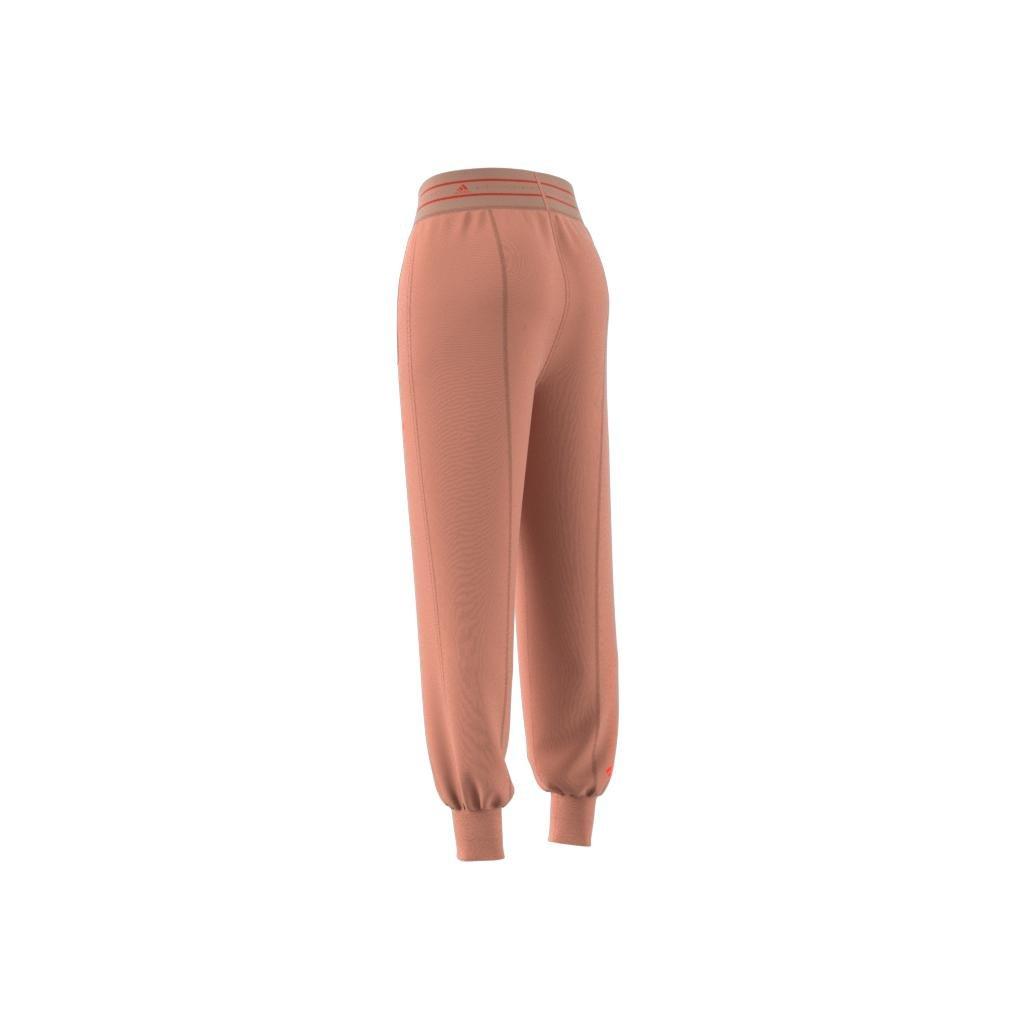 By Stella Mccartney Joggers, Brown, A901_ONE, large image number 6