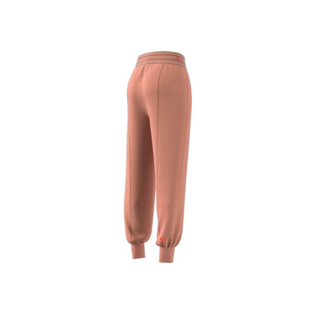 By Stella Mccartney Joggers, Brown, A901_ONE, large image number 7
