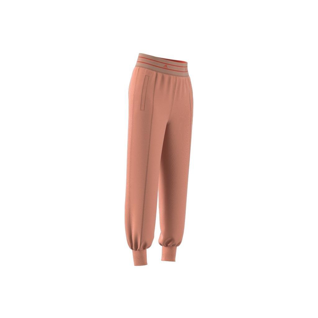 By Stella Mccartney Joggers, Brown, A901_ONE, large image number 9