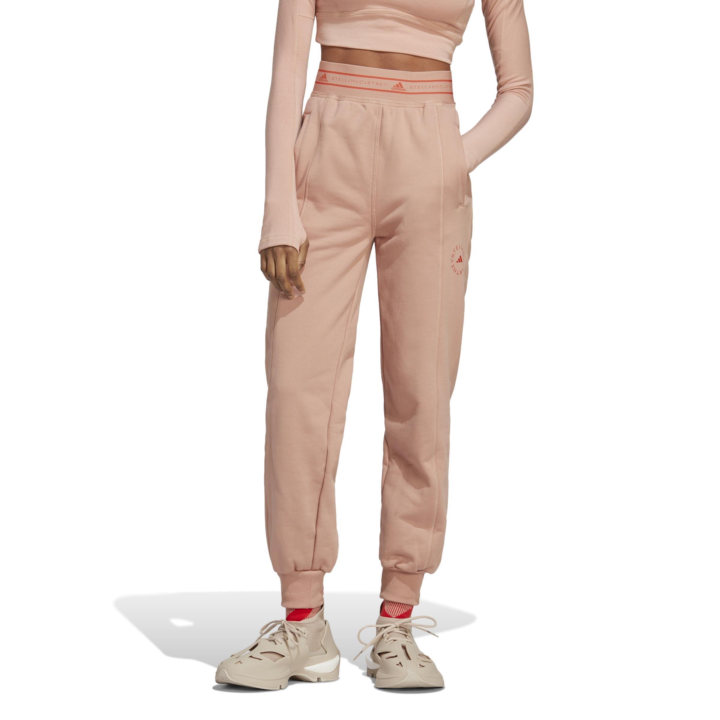 By Stella Mccartney Joggers, Brown, A901_ONE, large image number 11