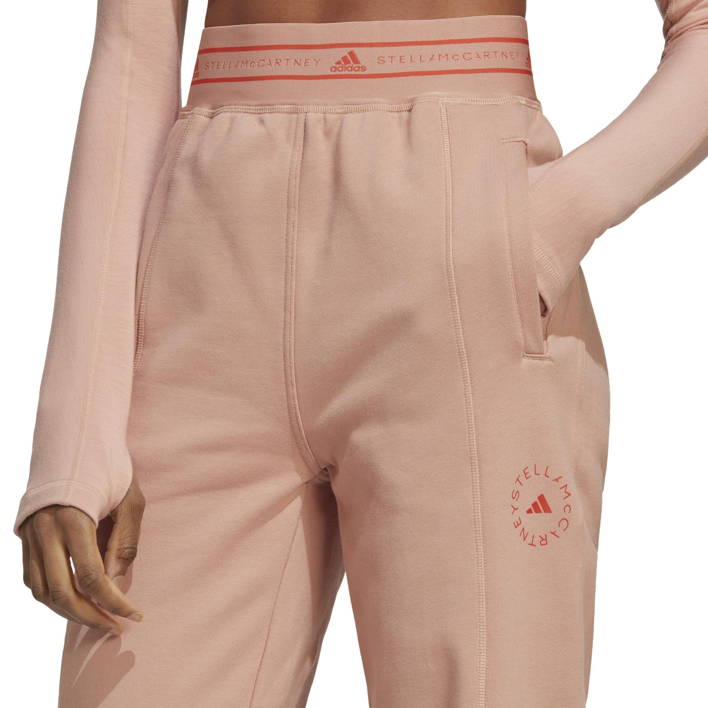 By Stella Mccartney Joggers, Brown, A901_ONE, large image number 13