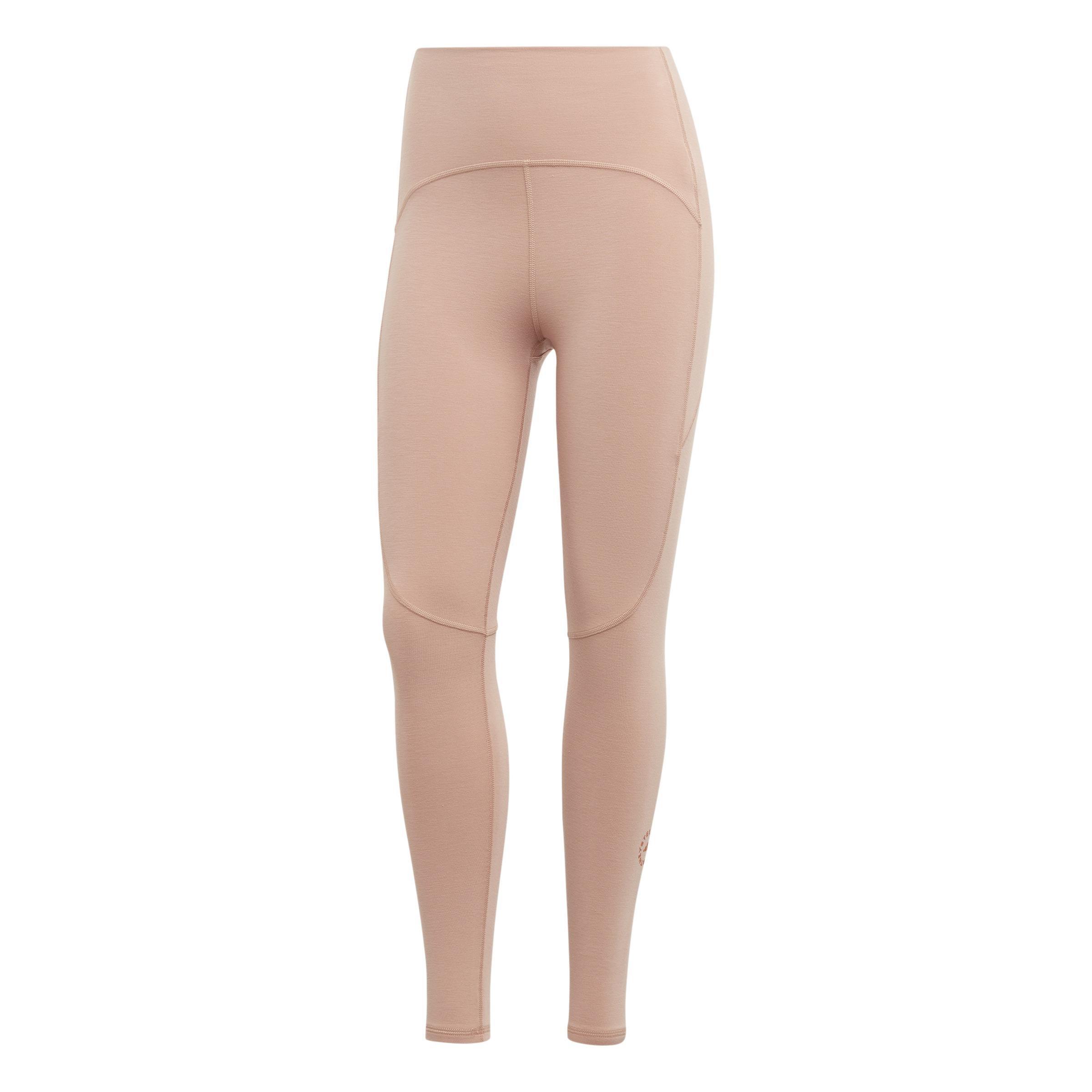 By Stella Mccartney 7/8 Yoga Leggings, Brown, A901_ONE, large image number 0