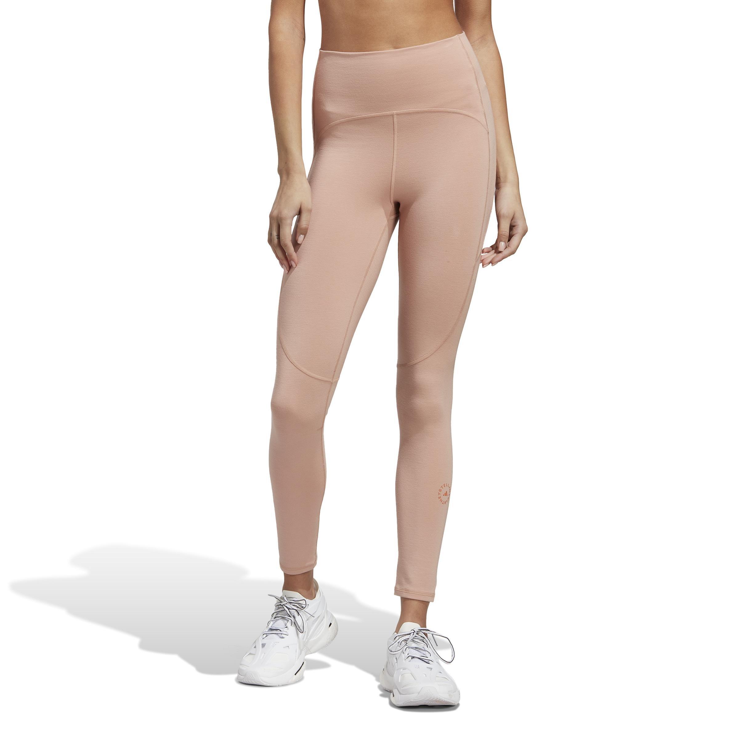 By Stella Mccartney 7/8 Yoga Leggings, Brown, A901_ONE, large image number 5