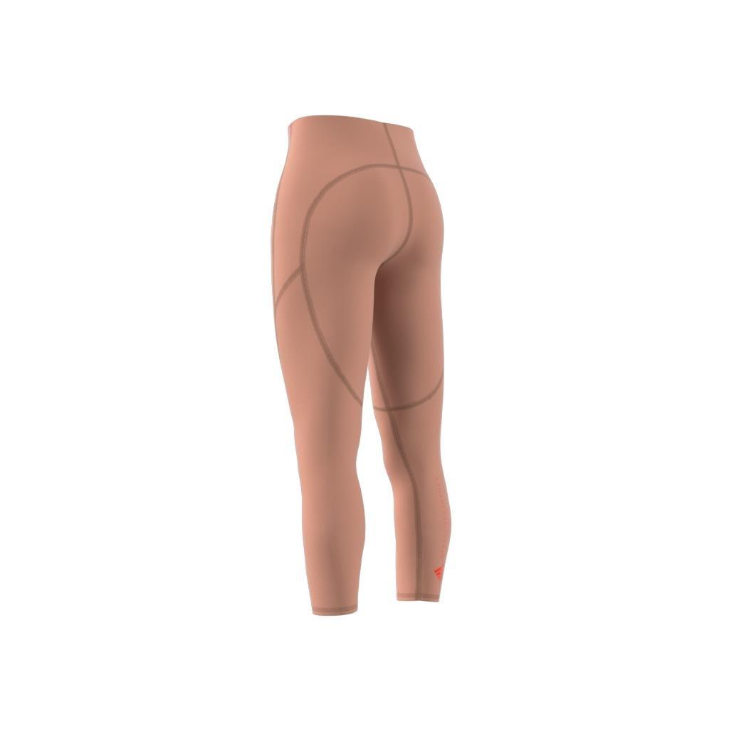 By Stella Mccartney 7/8 Yoga Leggings, Brown, , large image number 9