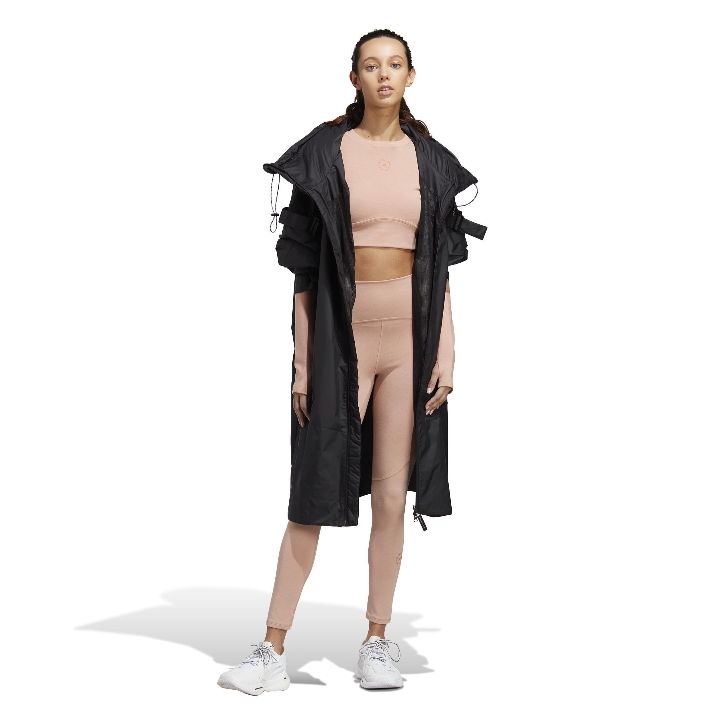 By Stella Mccartney 7/8 Yoga Leggings, Brown, A901_ONE, large image number 11