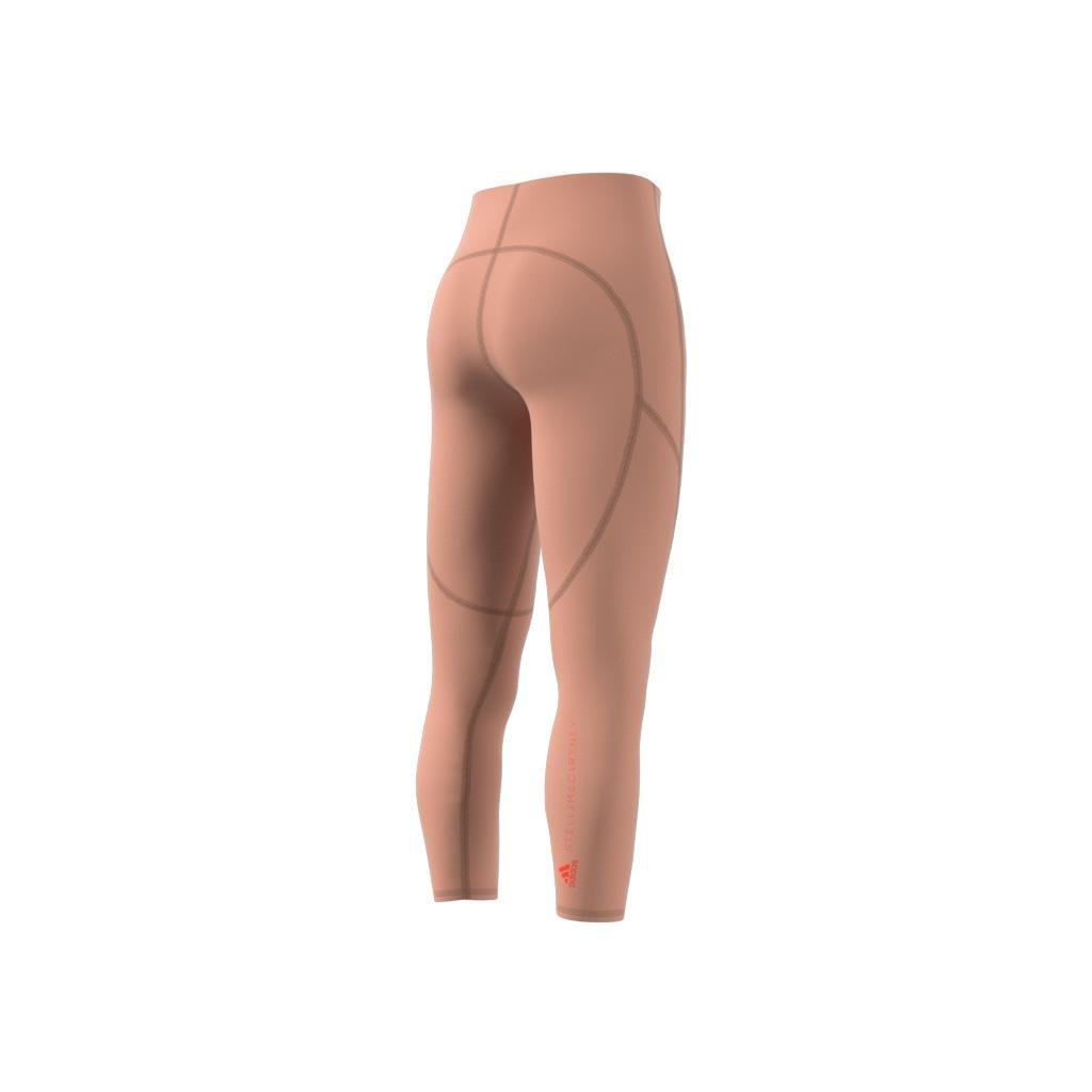 By Stella Mccartney 7/8 Yoga Leggings, Brown, A901_ONE, large image number 13